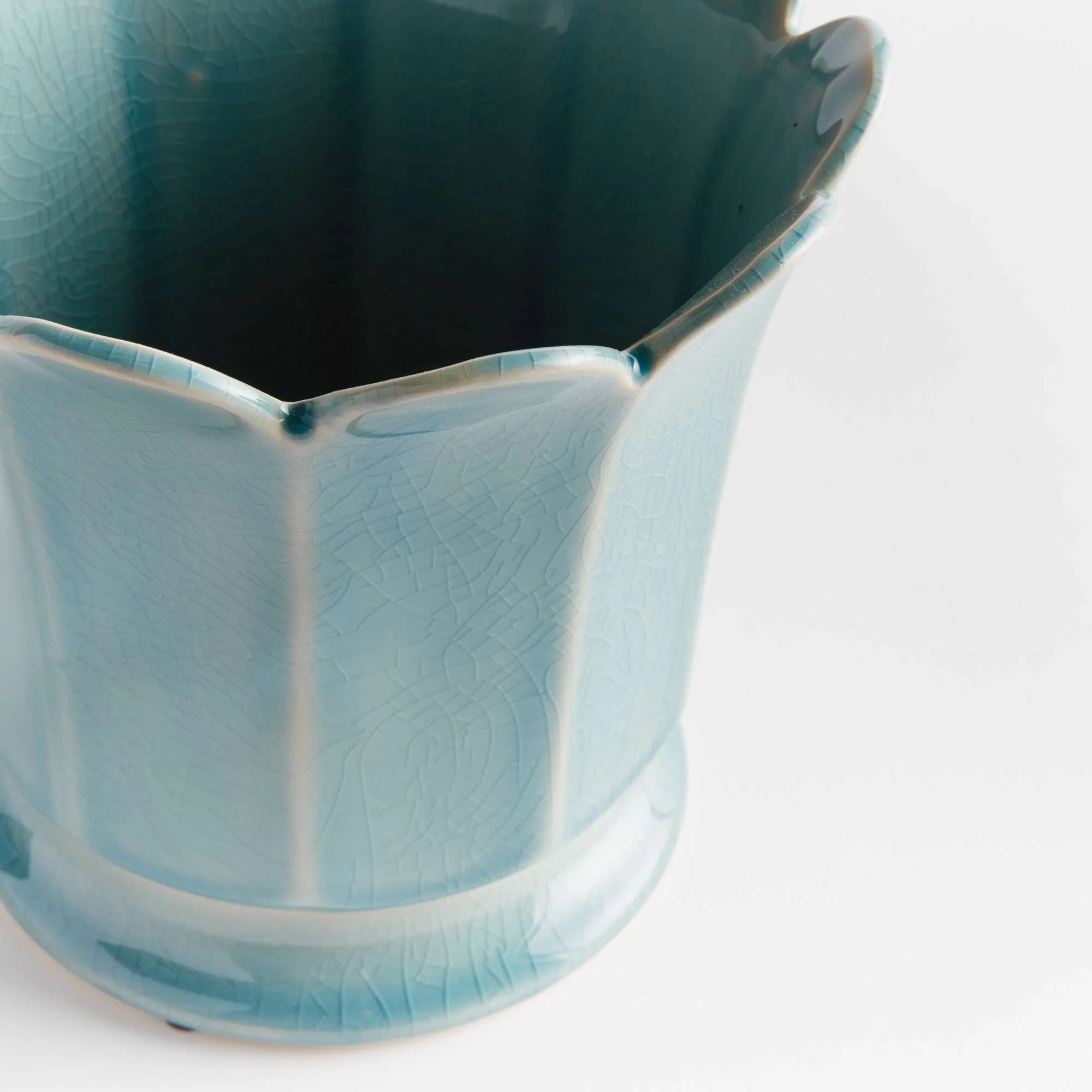 MALINE FOOTED POT LARGE - Image 4