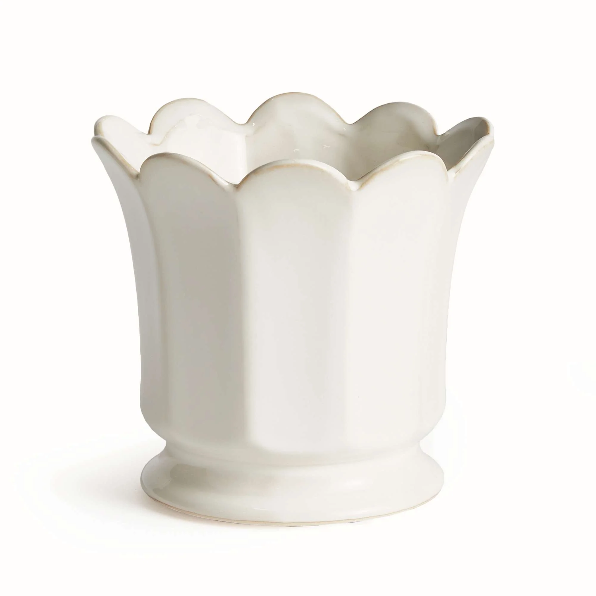 MALINE FOOTED POT SMALL