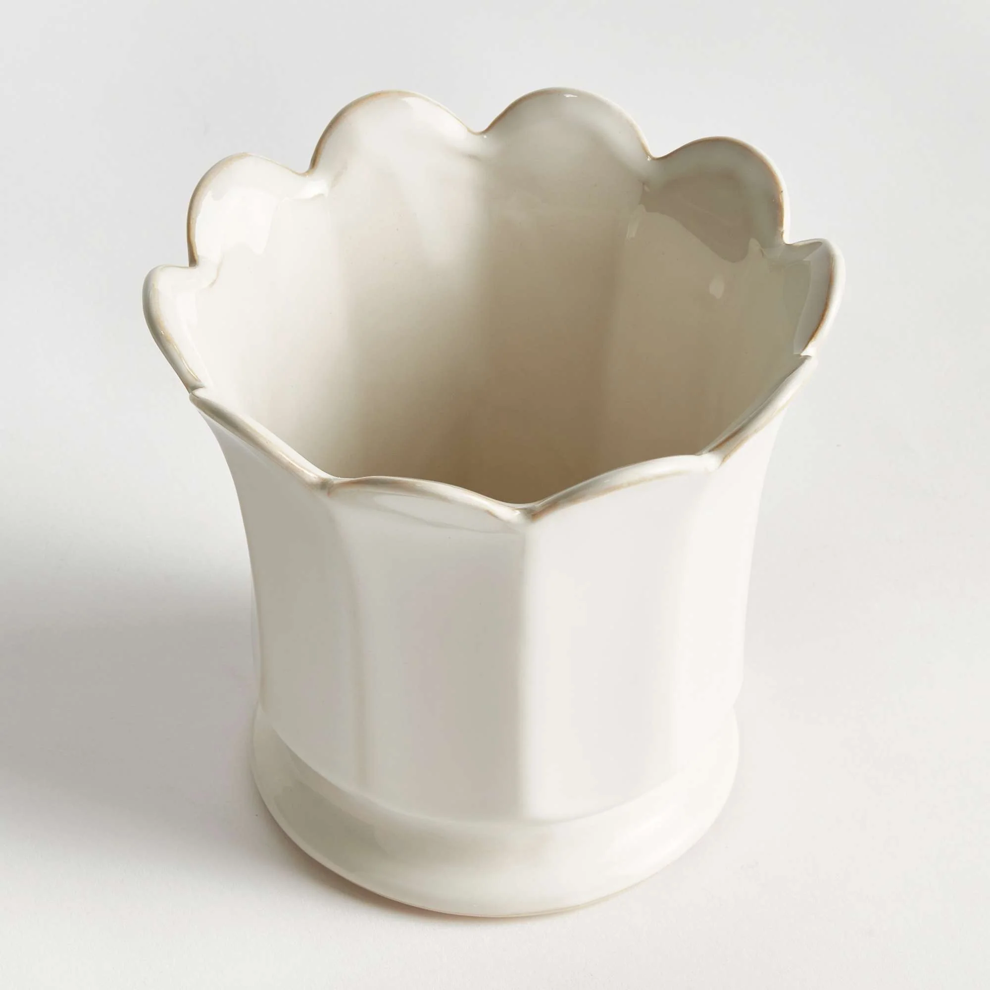 MALINE FOOTED POT SMALL - Image 3