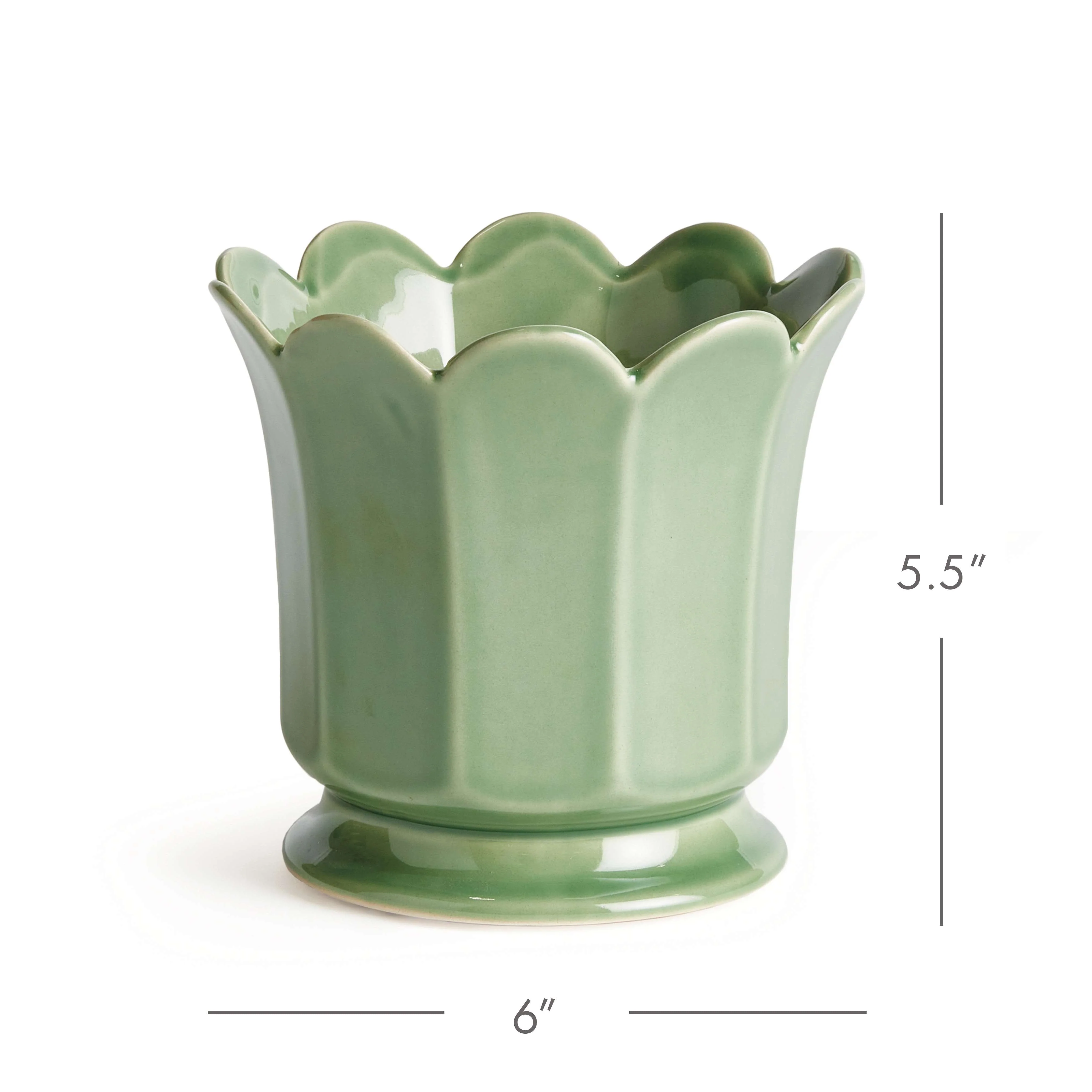 MALINE FOOTED  POT SMALL - Image 2