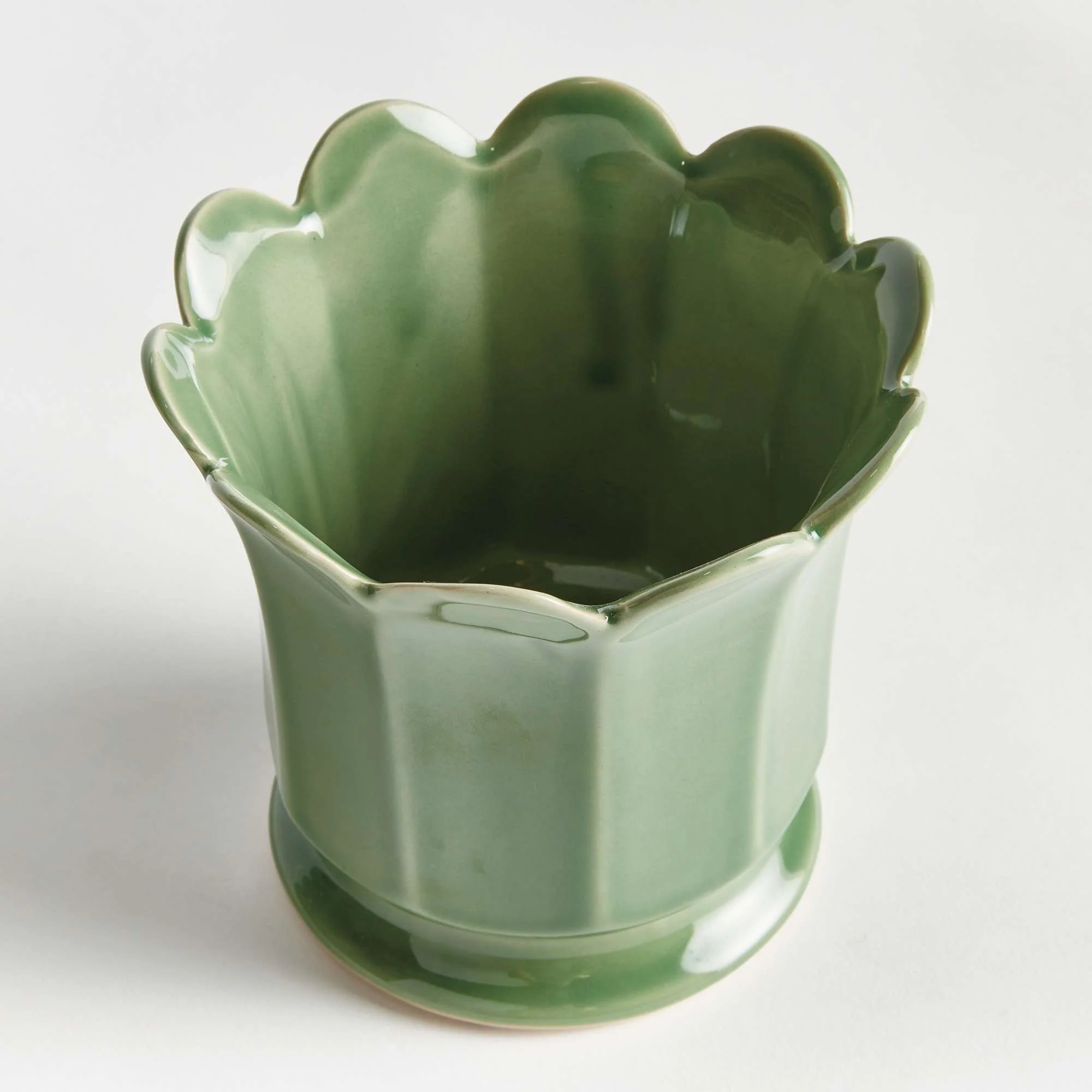 MALINE FOOTED  POT SMALL - Image 3