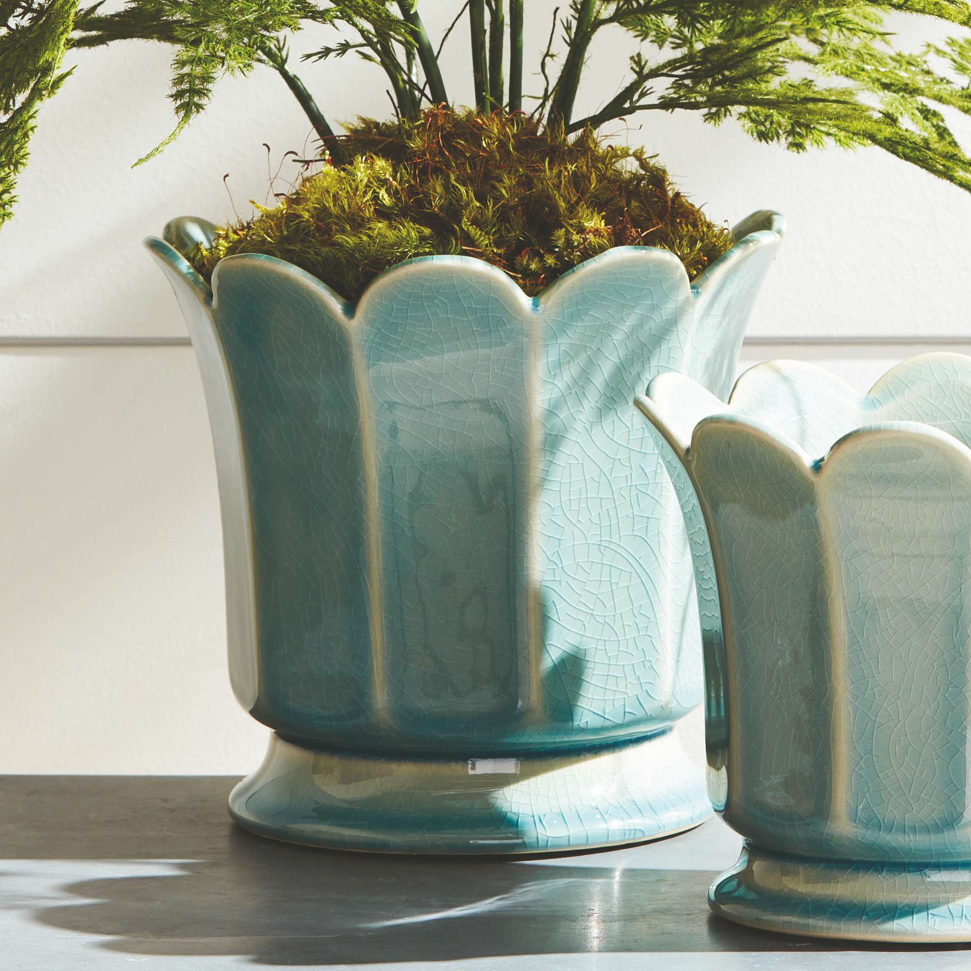 MALINE FOOTED POT SMALL - Image 2