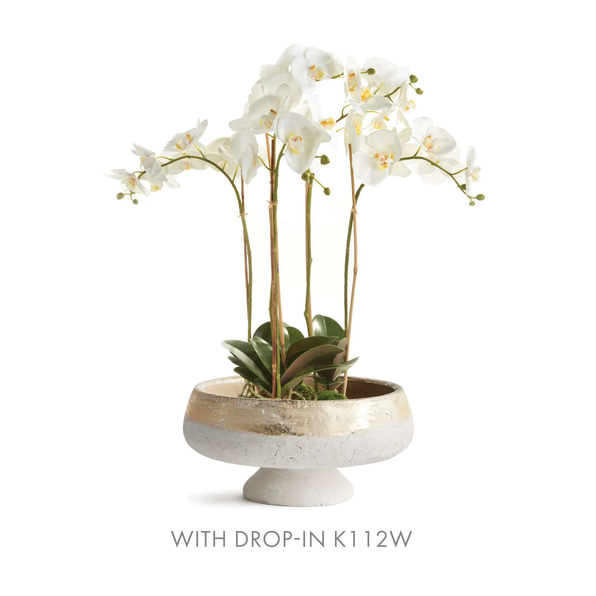 MAUDE FOOTED DECORATIVE BOWL - Image 10