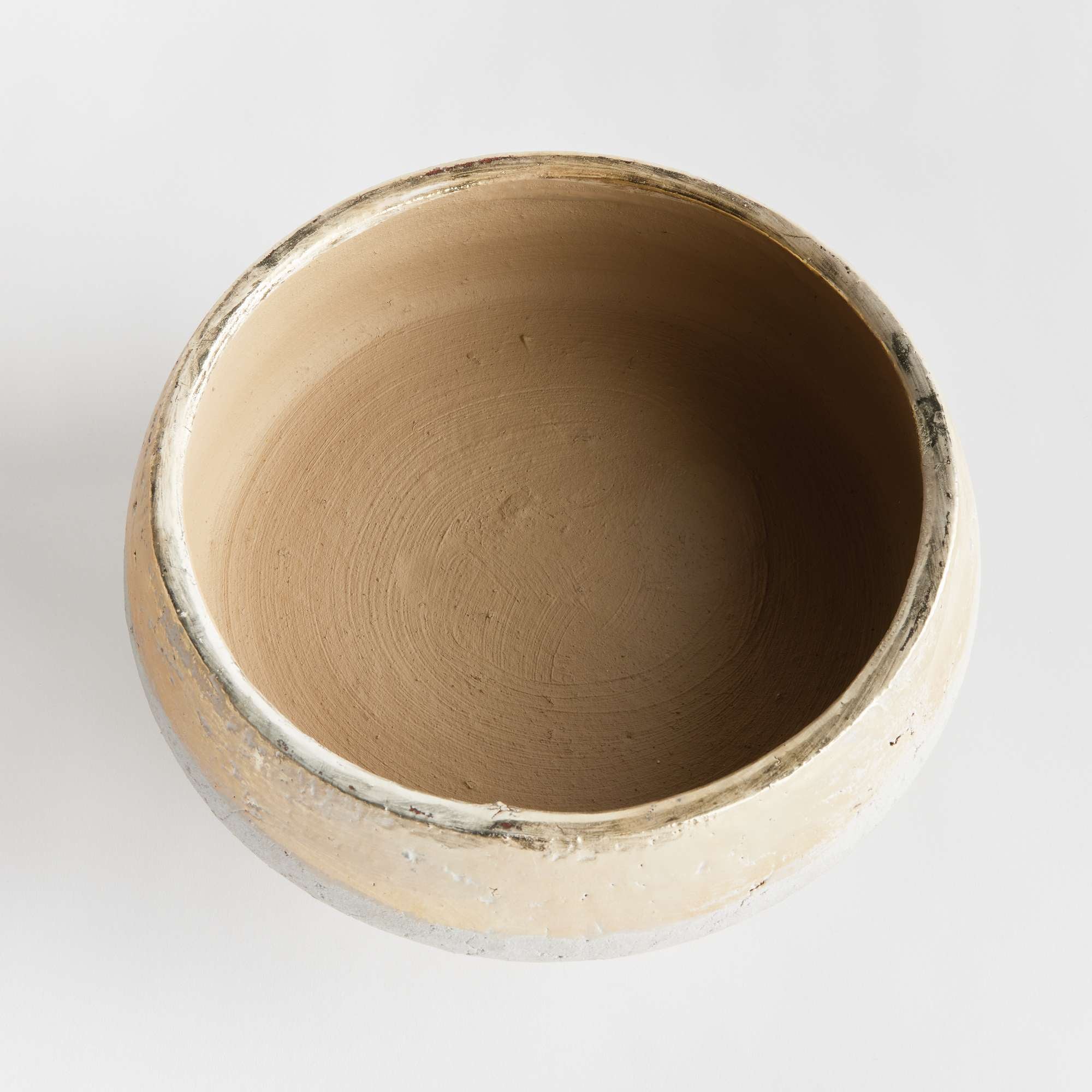 MAUDE FOOTED DECORATIVE BOWL - Image 3