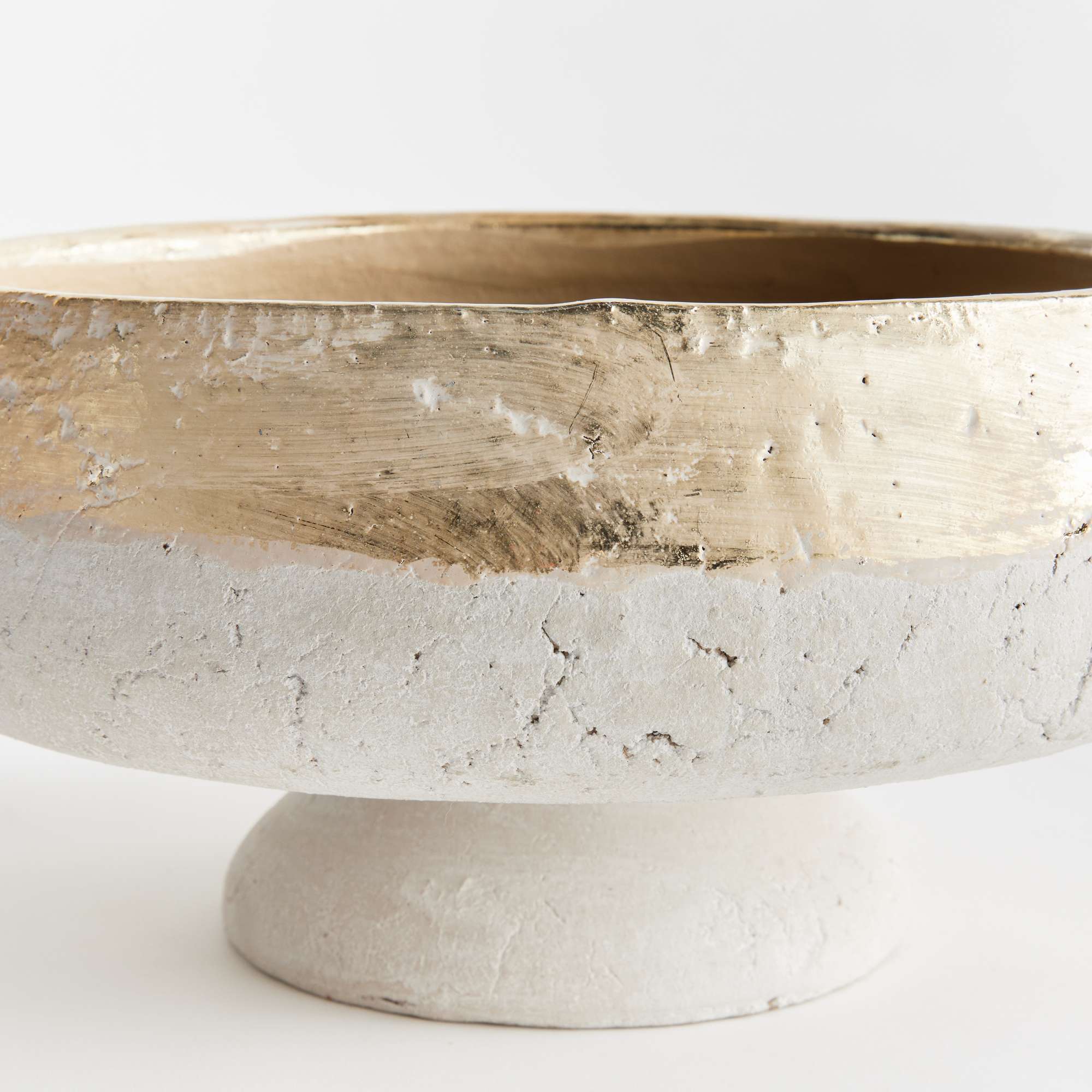 MAUDE FOOTED DECORATIVE BOWL - Image 4