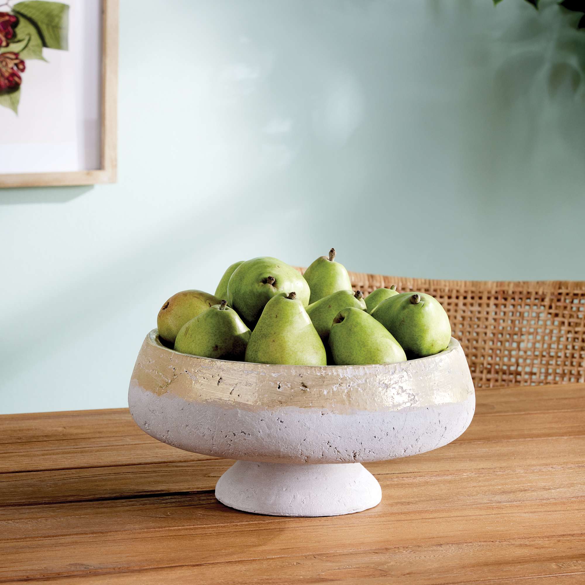 MAUDE FOOTED DECORATIVE BOWL - Image 5