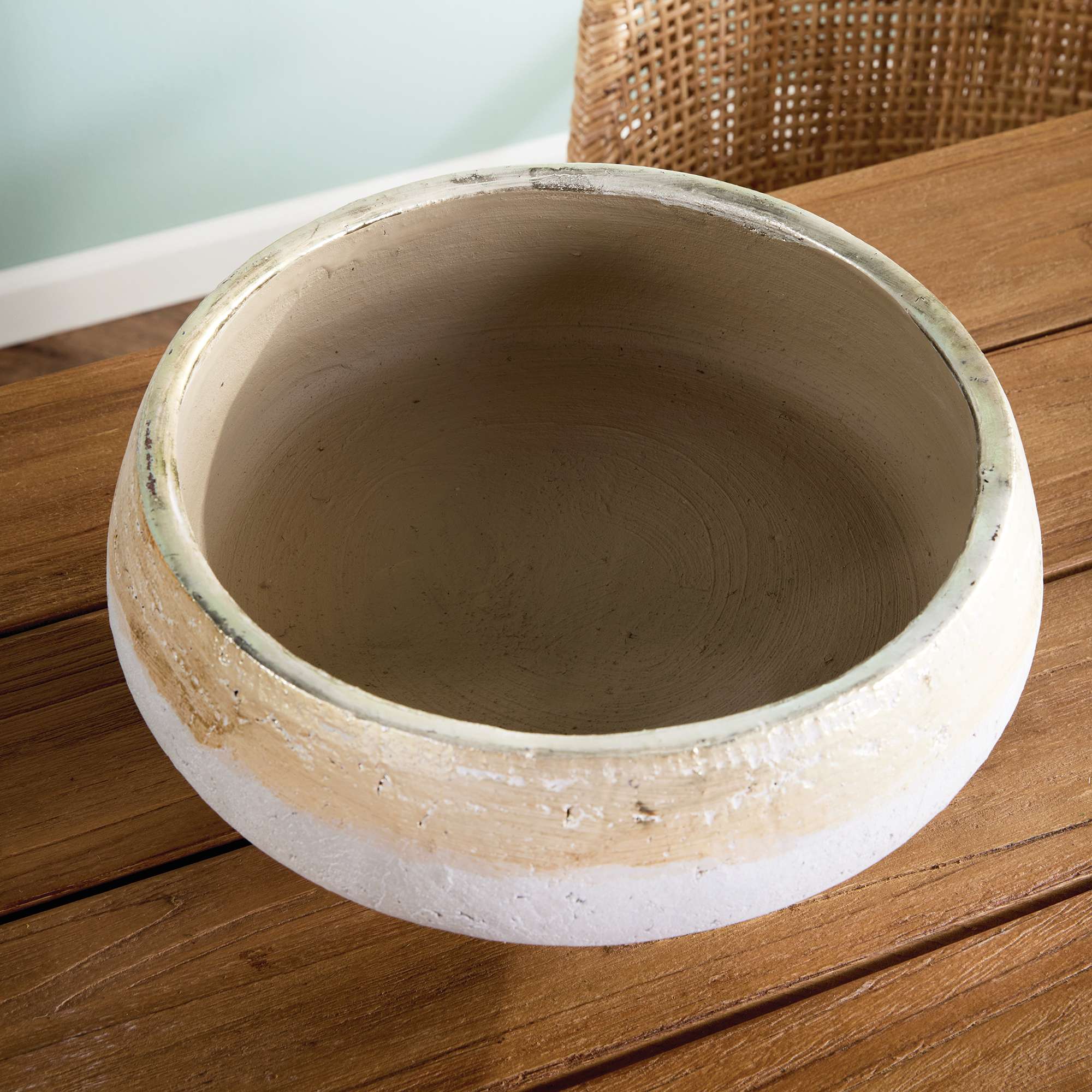 MAUDE FOOTED DECORATIVE BOWL - Image 7