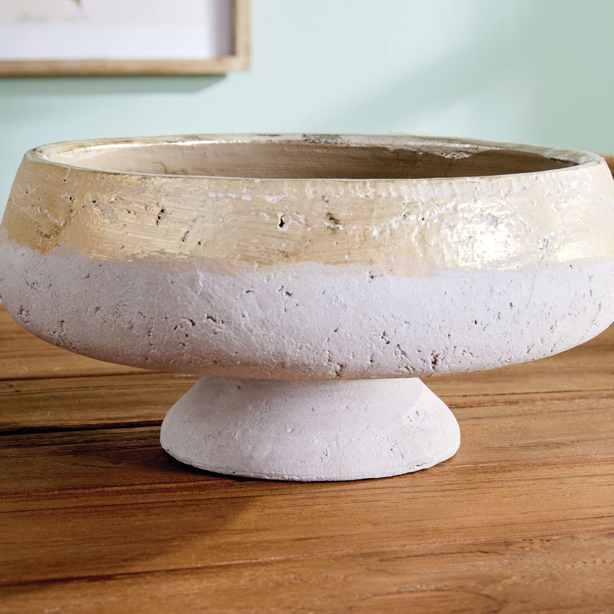 MAUDE FOOTED DECORATIVE BOWL - Image 9