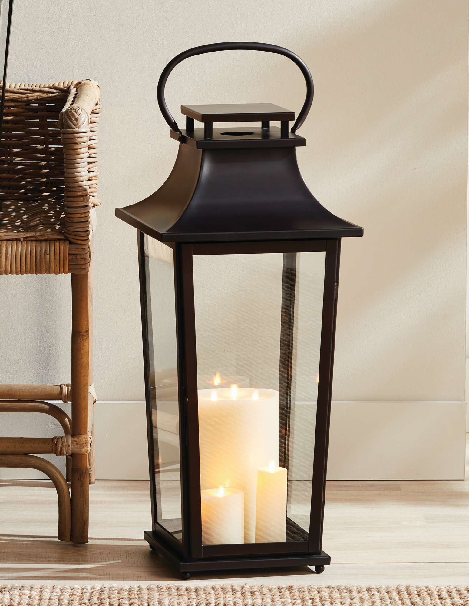 MAURICE OUTDOOR LANTERN LARGE - Image 2