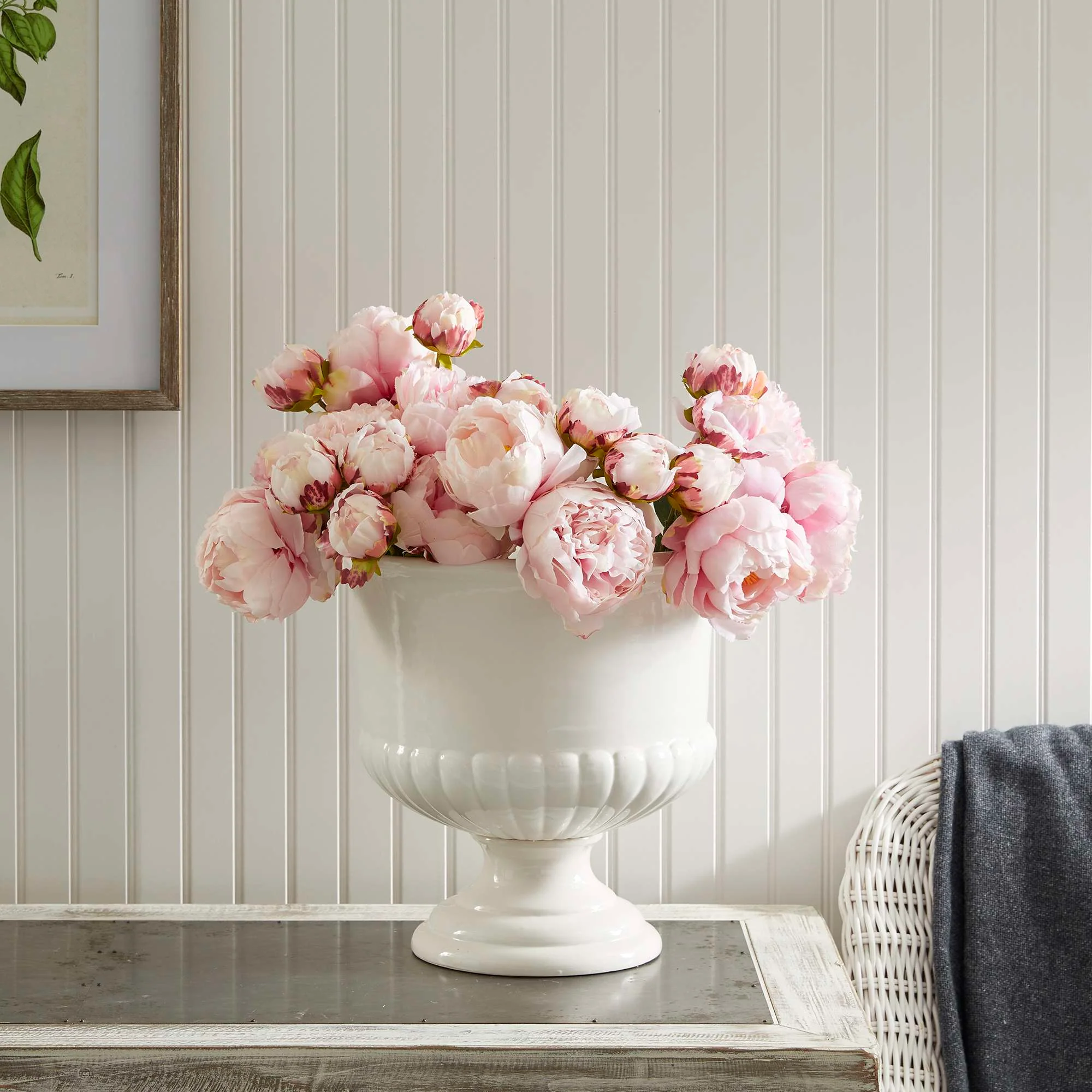 MIRABELLE DECORATIVE PEDESTAL BOWL LARGE - Image 5