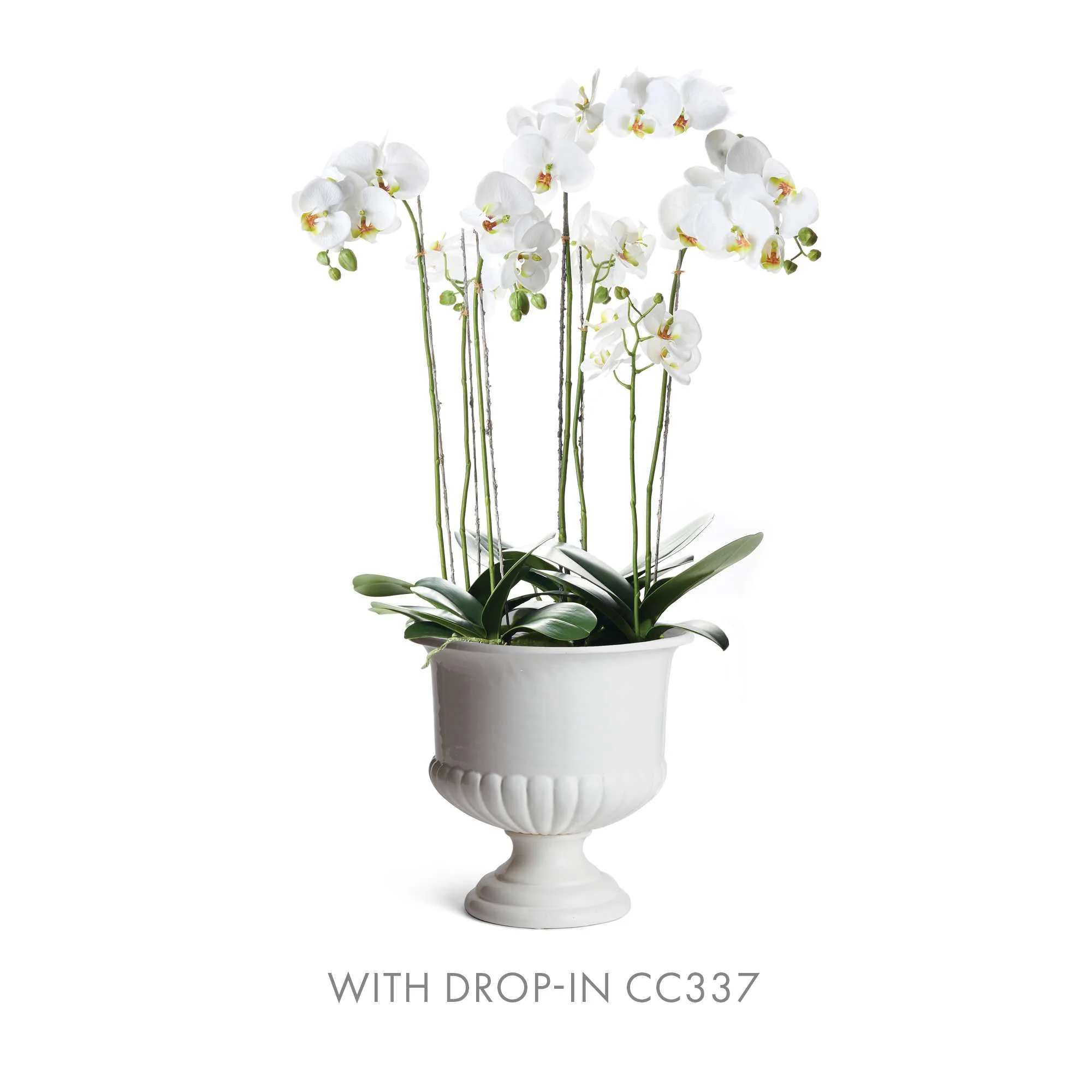 MIRABELLE DECORATIVE PEDESTAL BOWL LARGE - Image 9