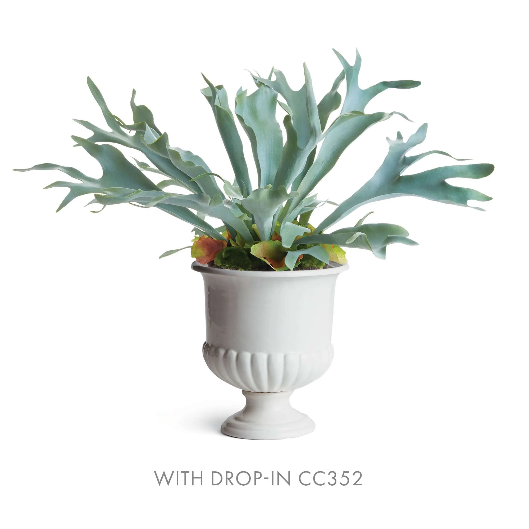 MIRABELLE DECORATIVE PEDESTAL BOWL SMALL - Image 10