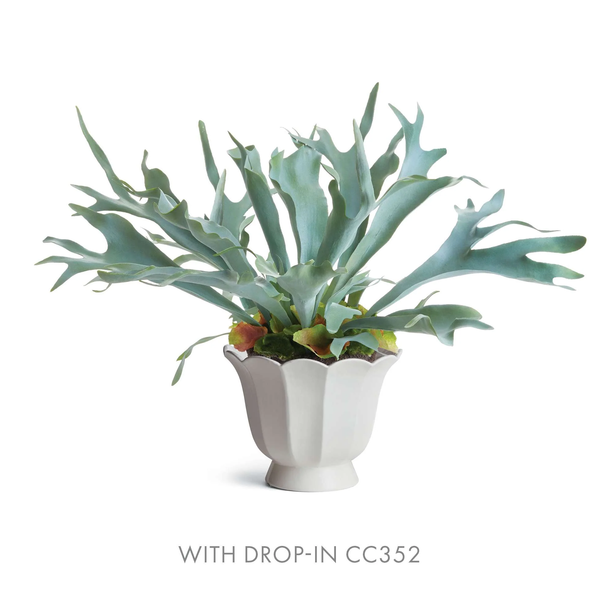 MIRABELLE FLUTED CACHEPOT LARGE - Image 10