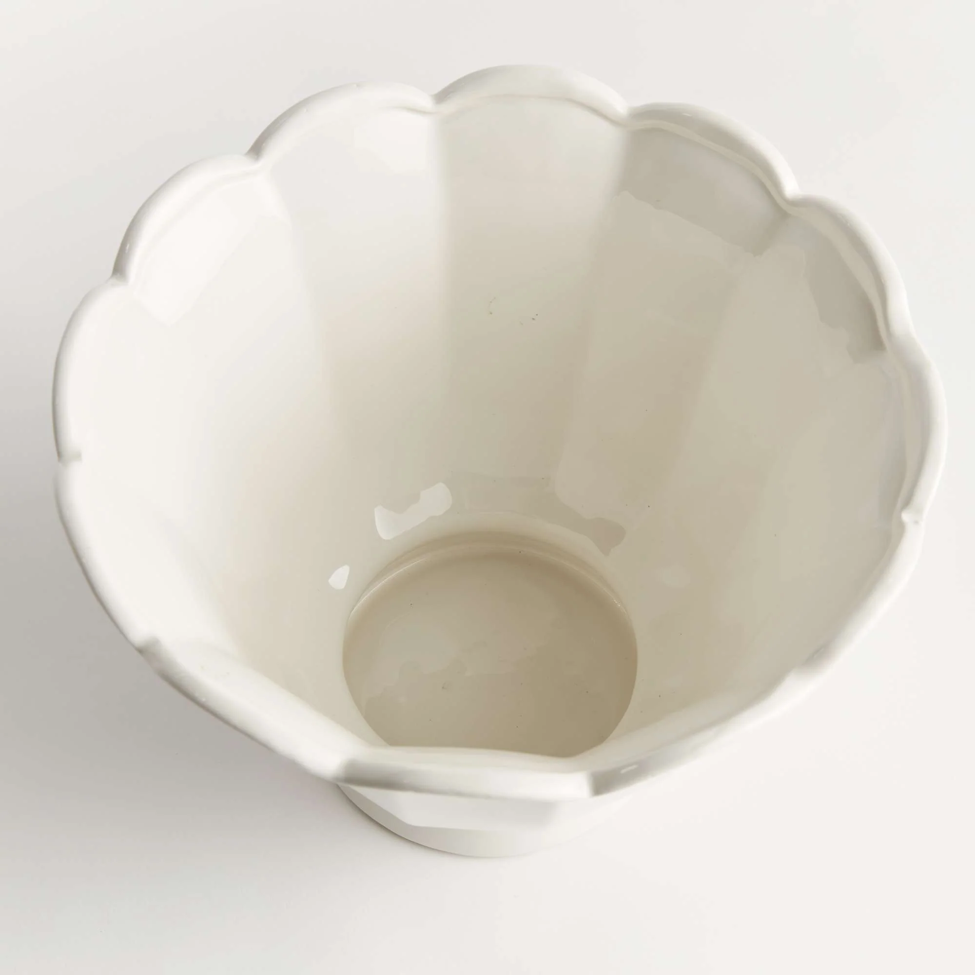 MIRABELLE FLUTED CACHEPOT LARGE - Image 3