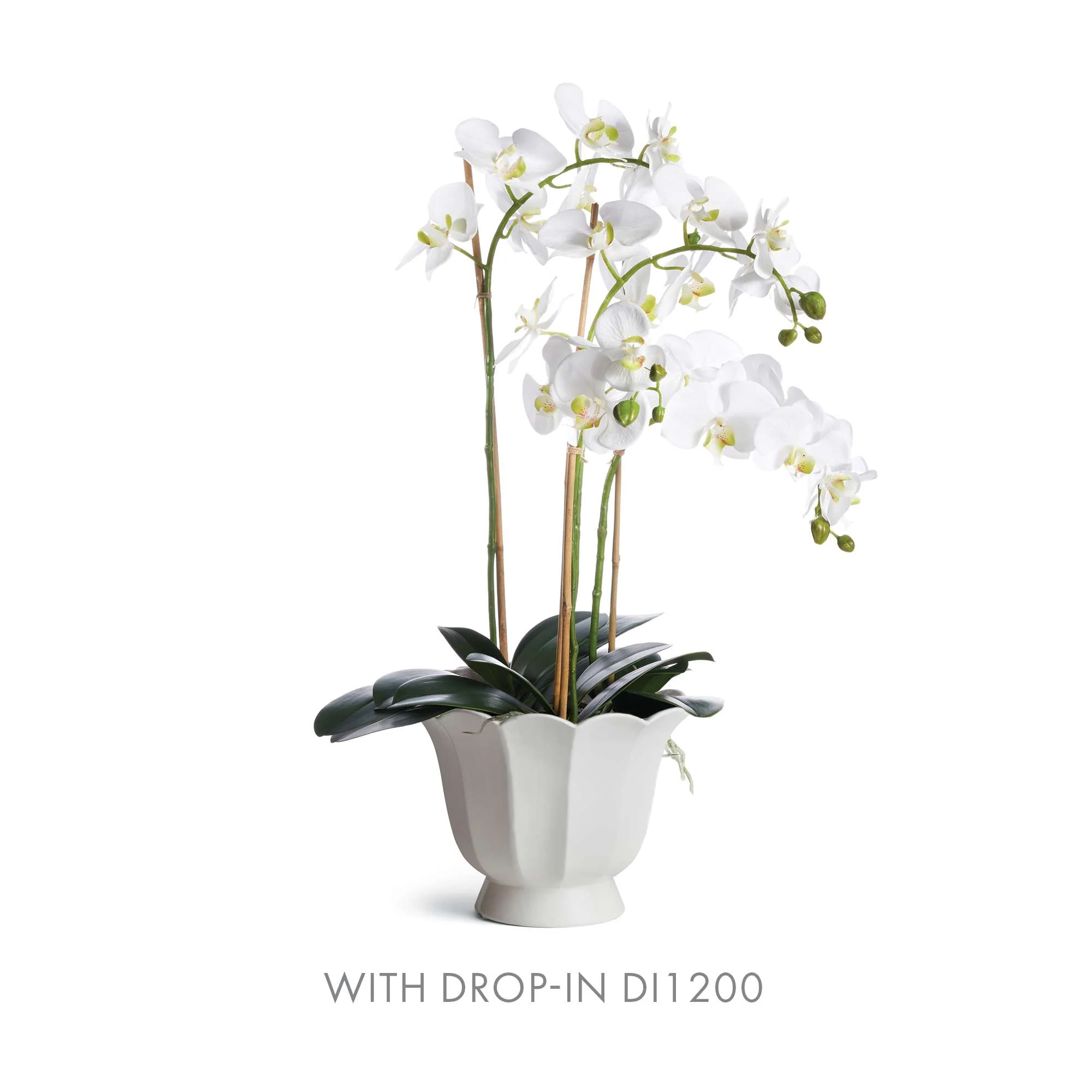 MIRABELLE FLUTED CACHEPOT LARGE - Image 8
