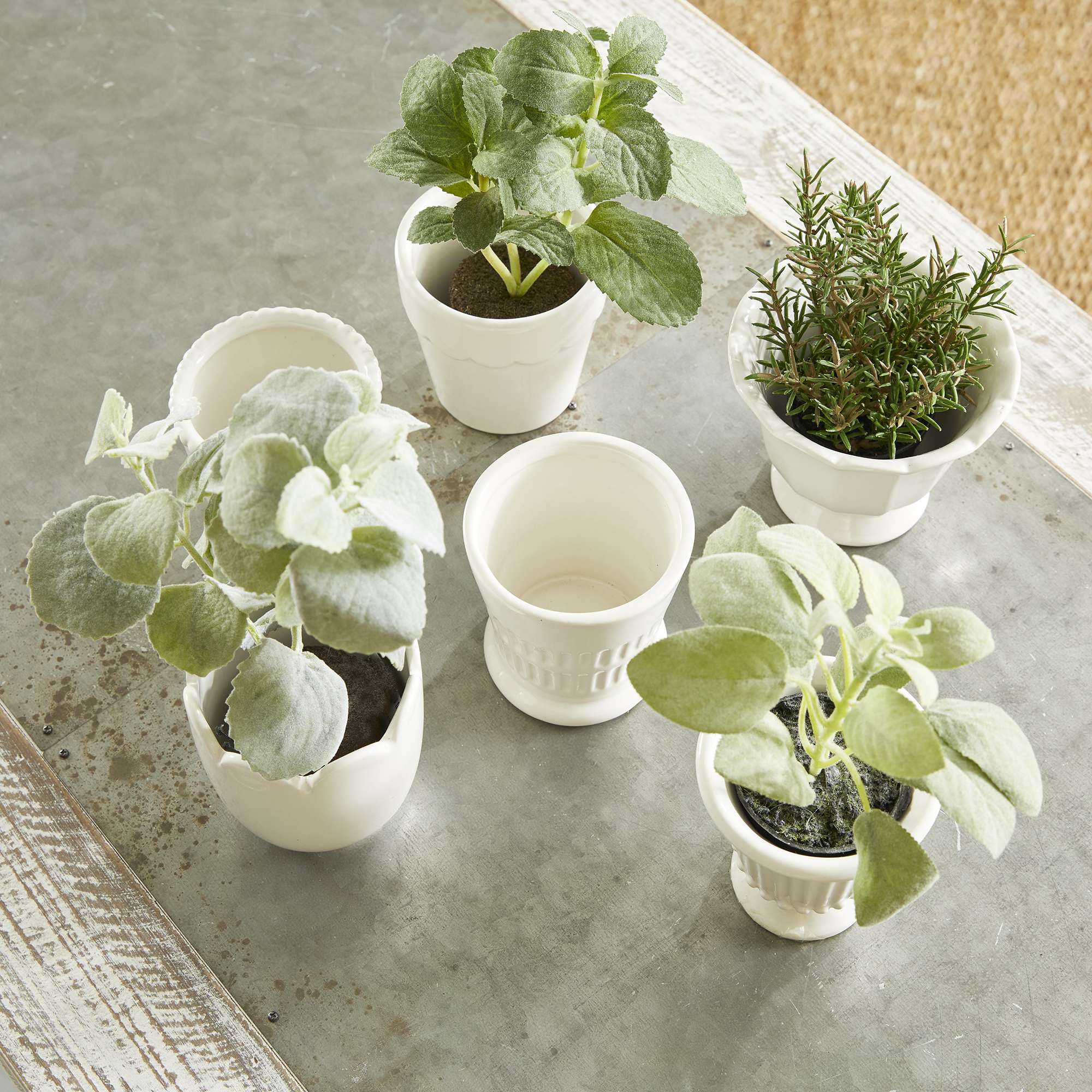 MIRABELLE MINI CACHEPOTS, SET OF 6 - Image 11