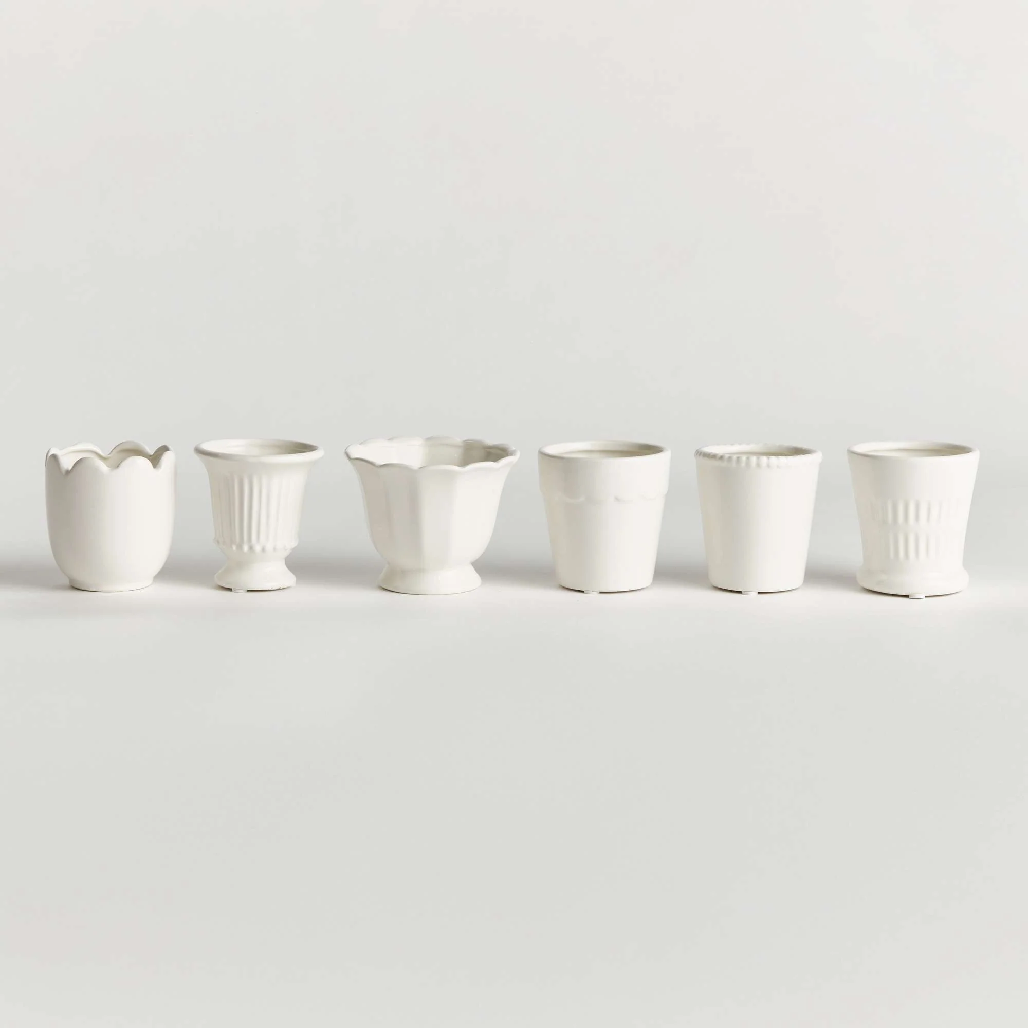 MIRABELLE MINI CACHEPOTS, SET OF 6 - Image 3