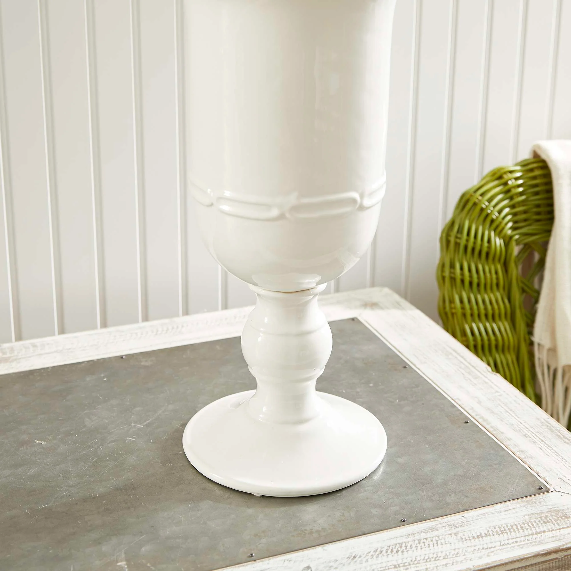 MIRABELLE PETITE PEDESTAL URN - Image 7