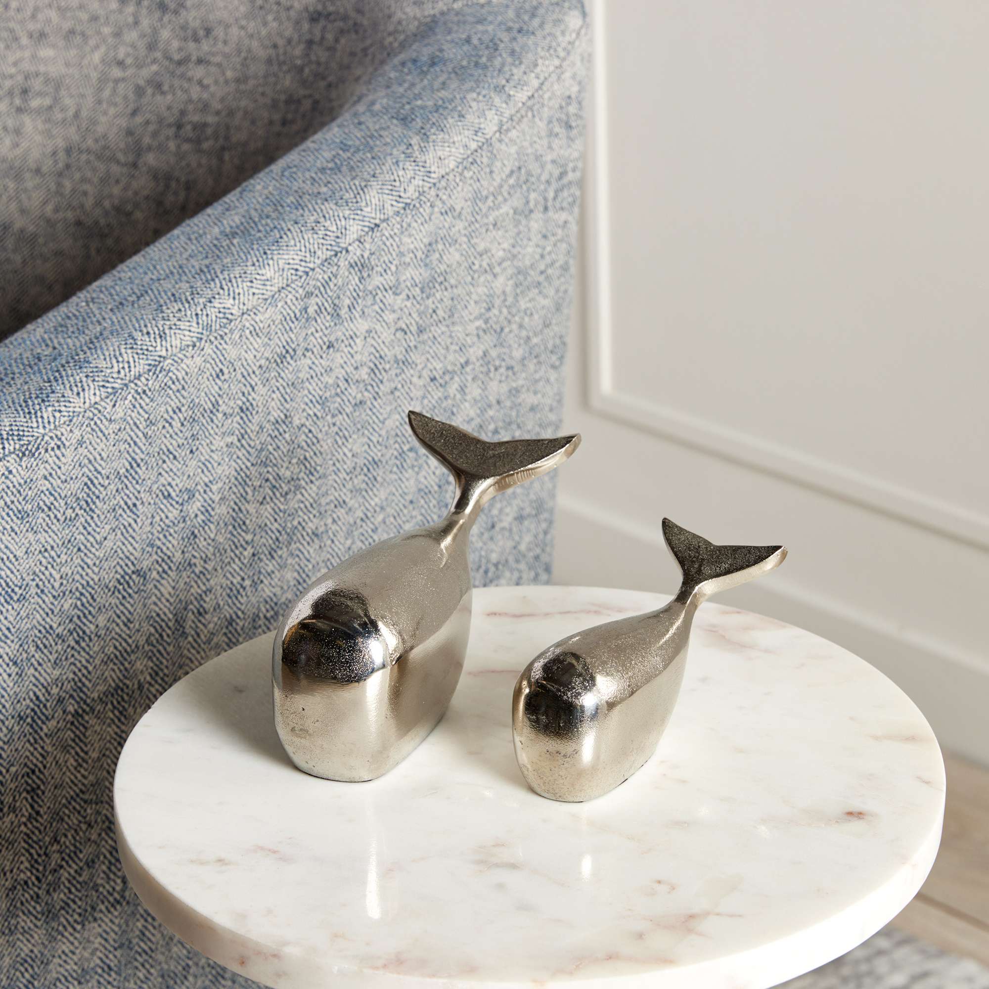 MOBY SCULPTURES, SET OF 2 - Image 3