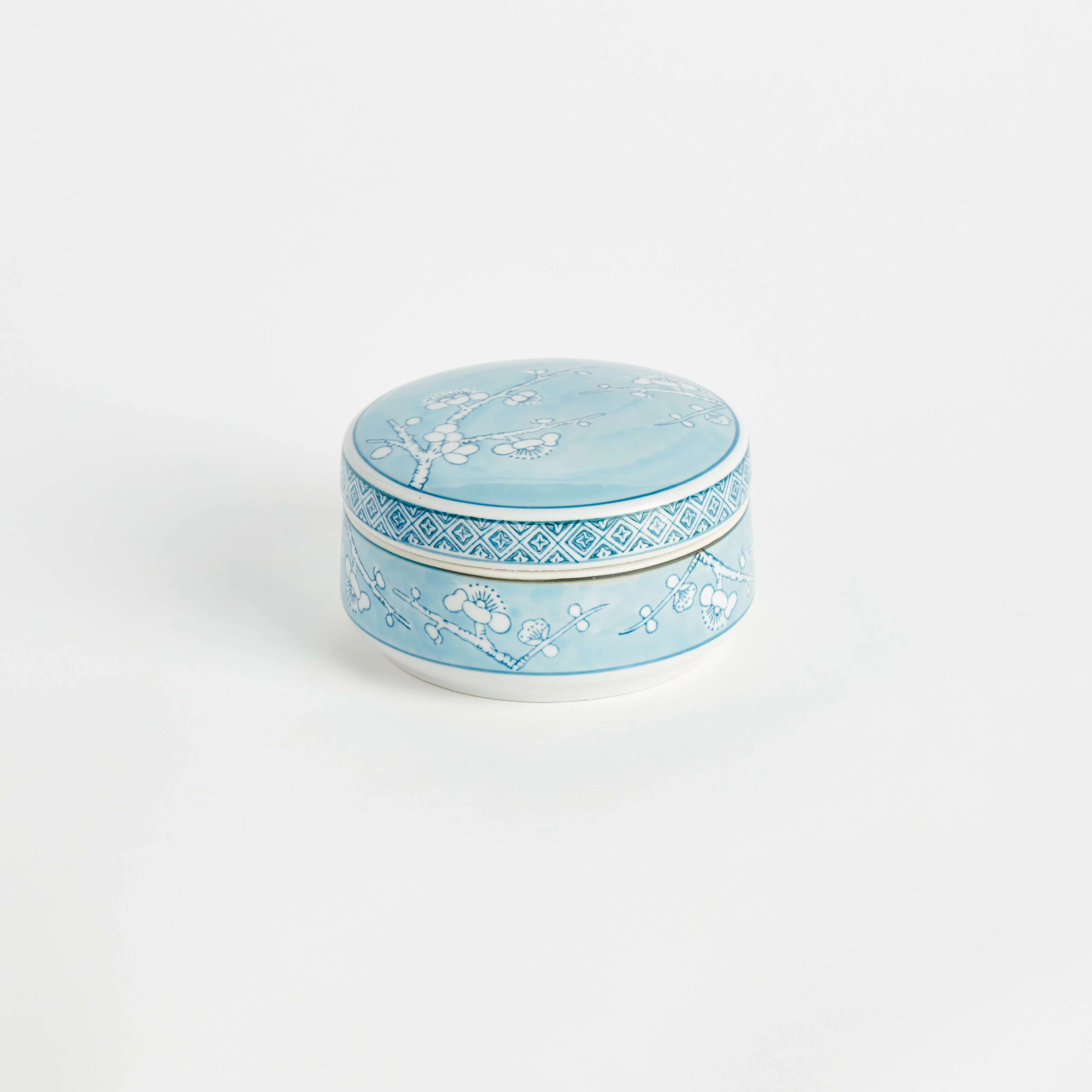 MONARCH EMPRESS ROUND LIDDED CATCHALL BOX SMALL - Image 3