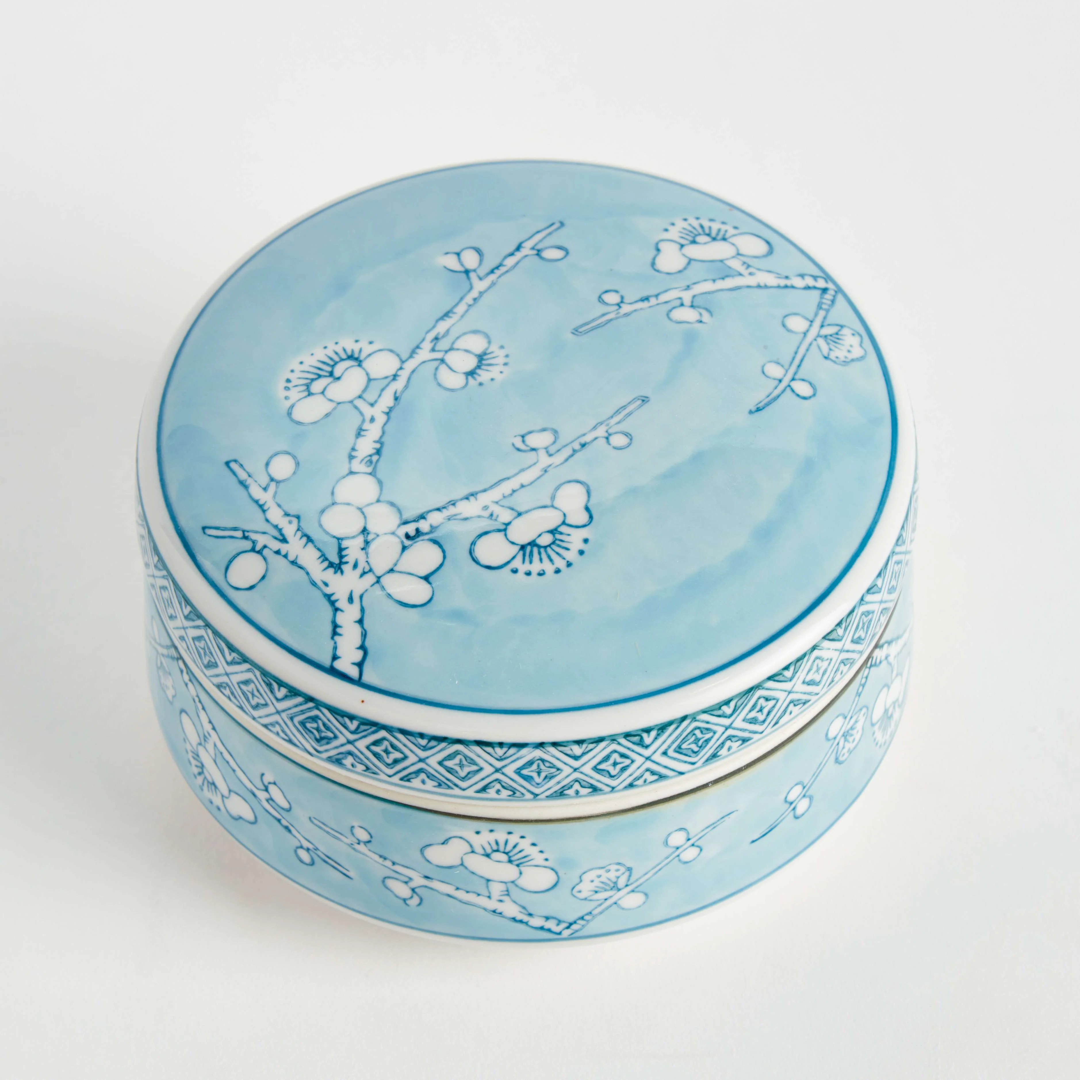 MONARCH EMPRESS ROUND LIDDED CATCHALL BOX SMALL - Image 4