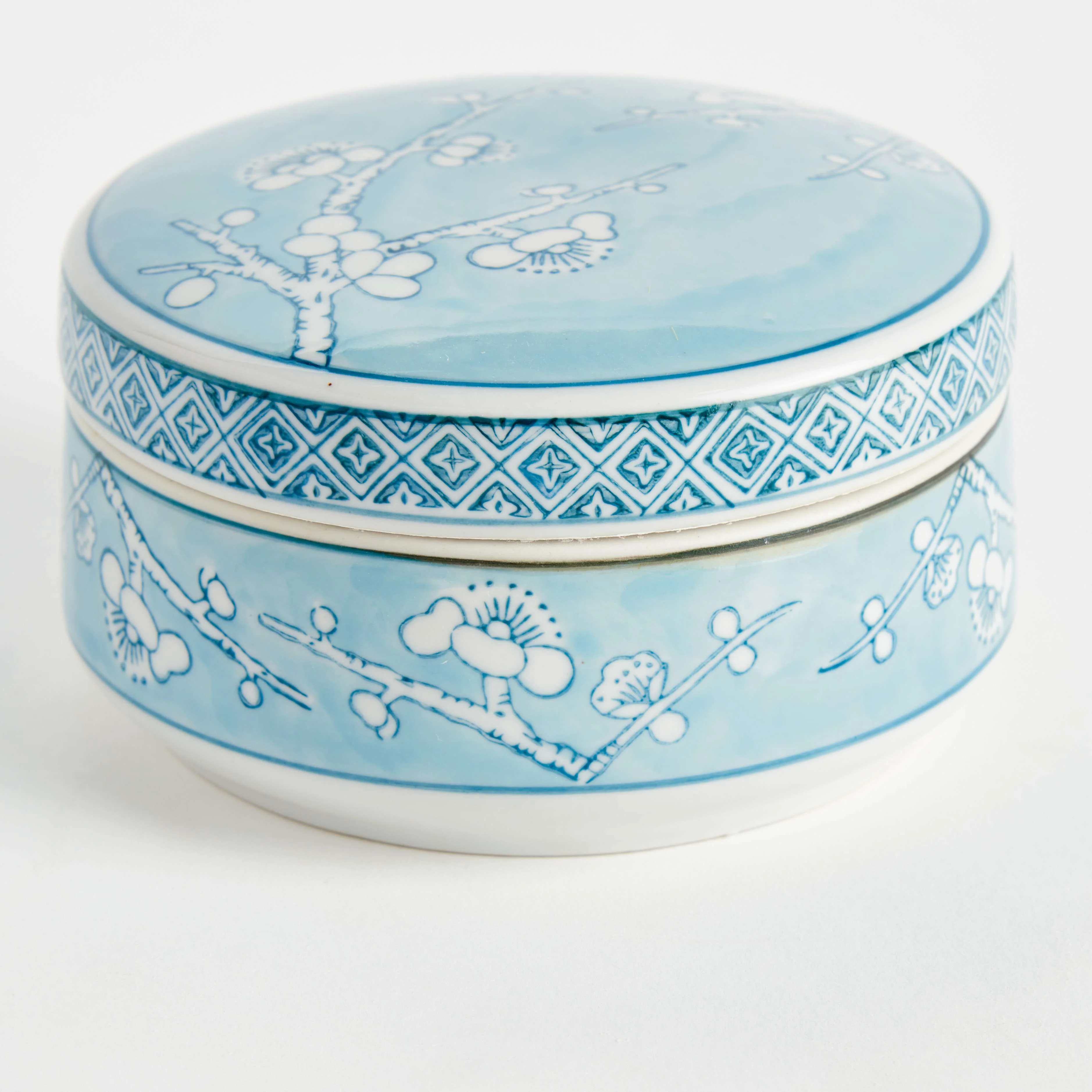MONARCH EMPRESS ROUND LIDDED CATCHALL BOX SMALL - Image 5