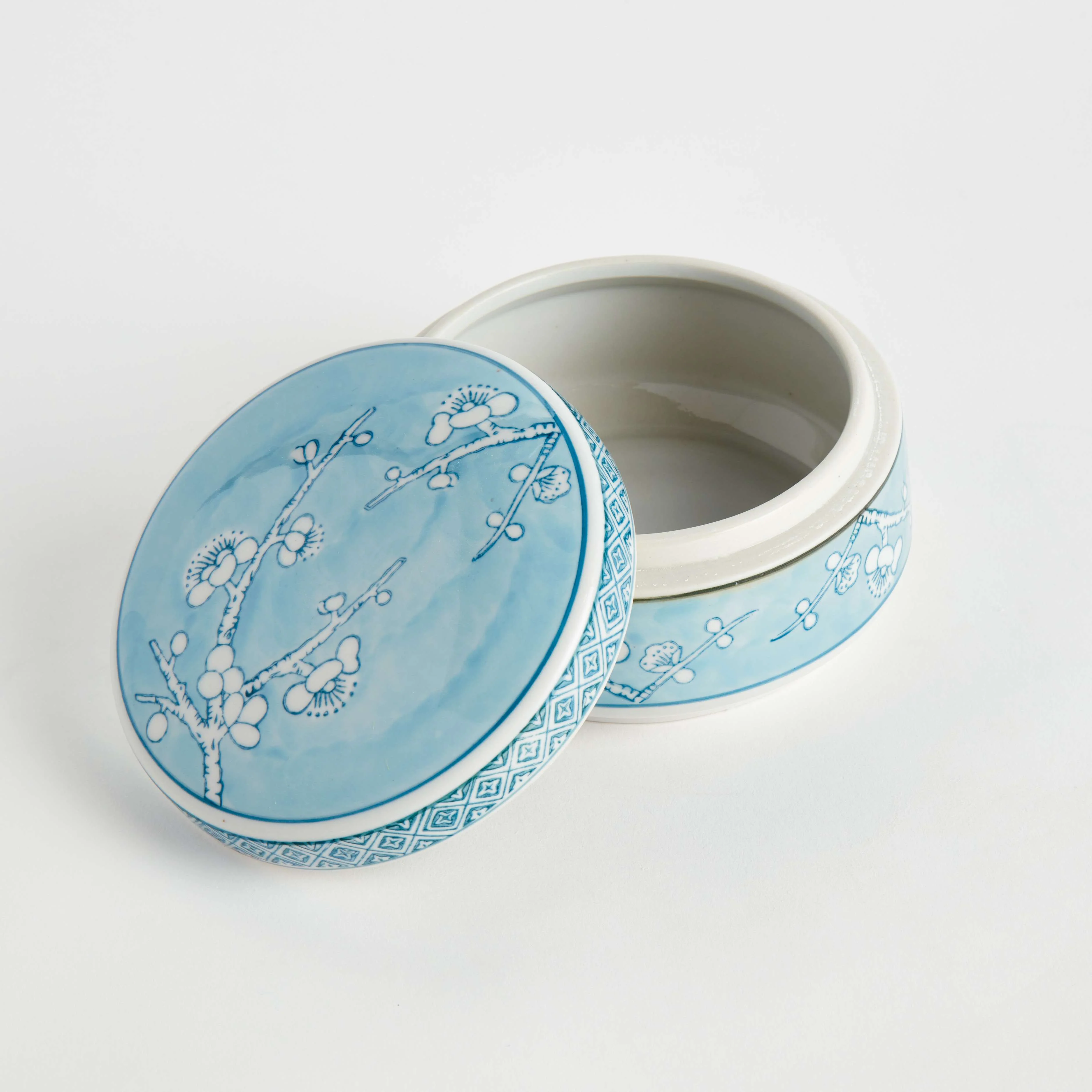 MONARCH EMPRESS ROUND LIDDED CATCHALL BOX SMALL - Image 7