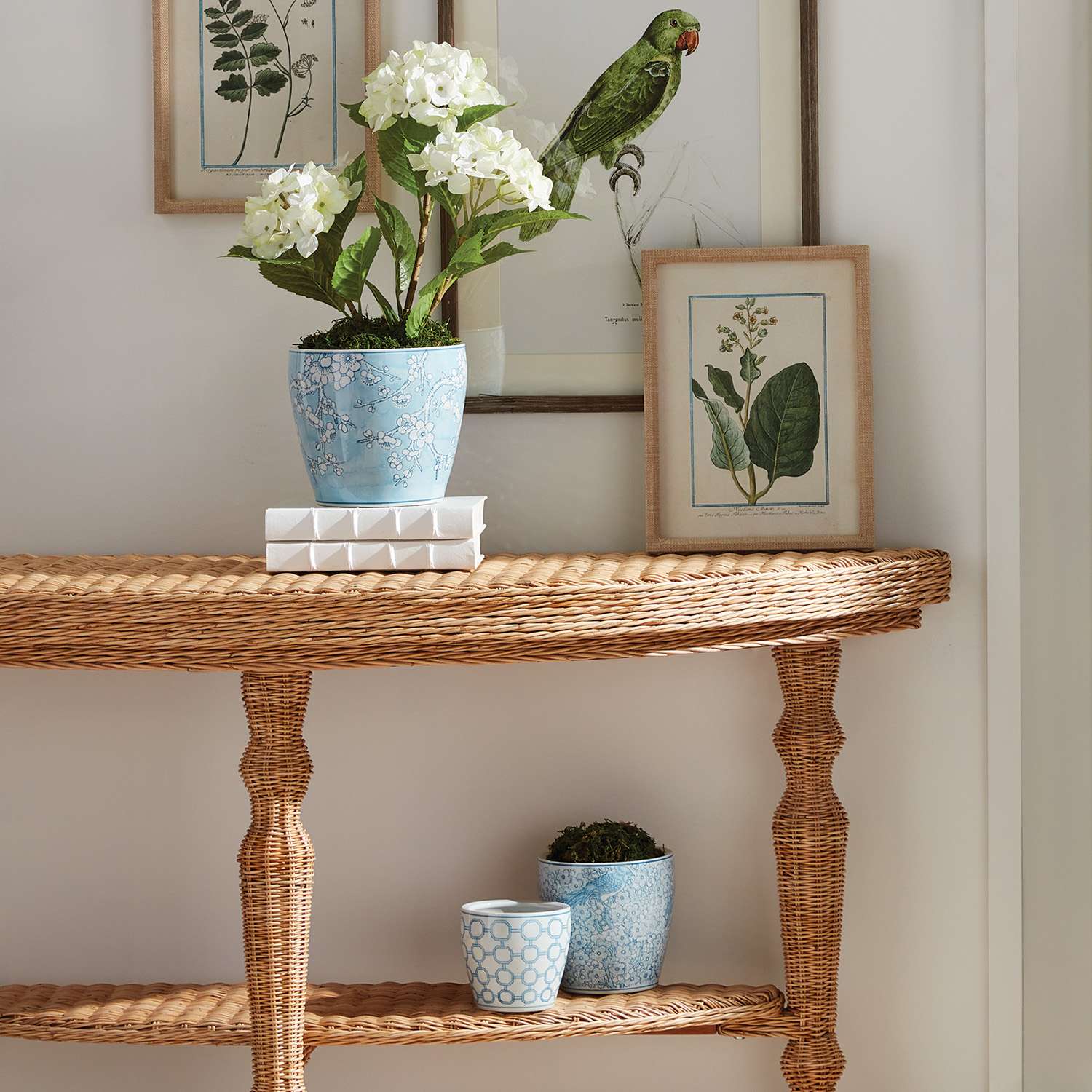 MONARCH FLOWER POTS, SET OF 3 - Image 2