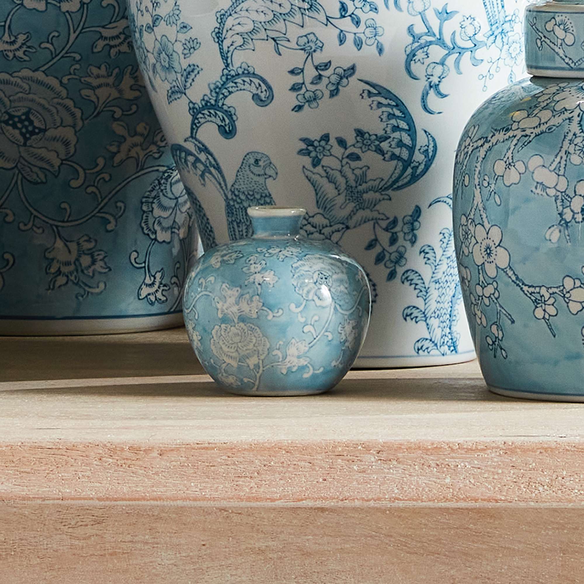 MONARCH LOTUS BUD VASES, SET OF 3 - Image 2
