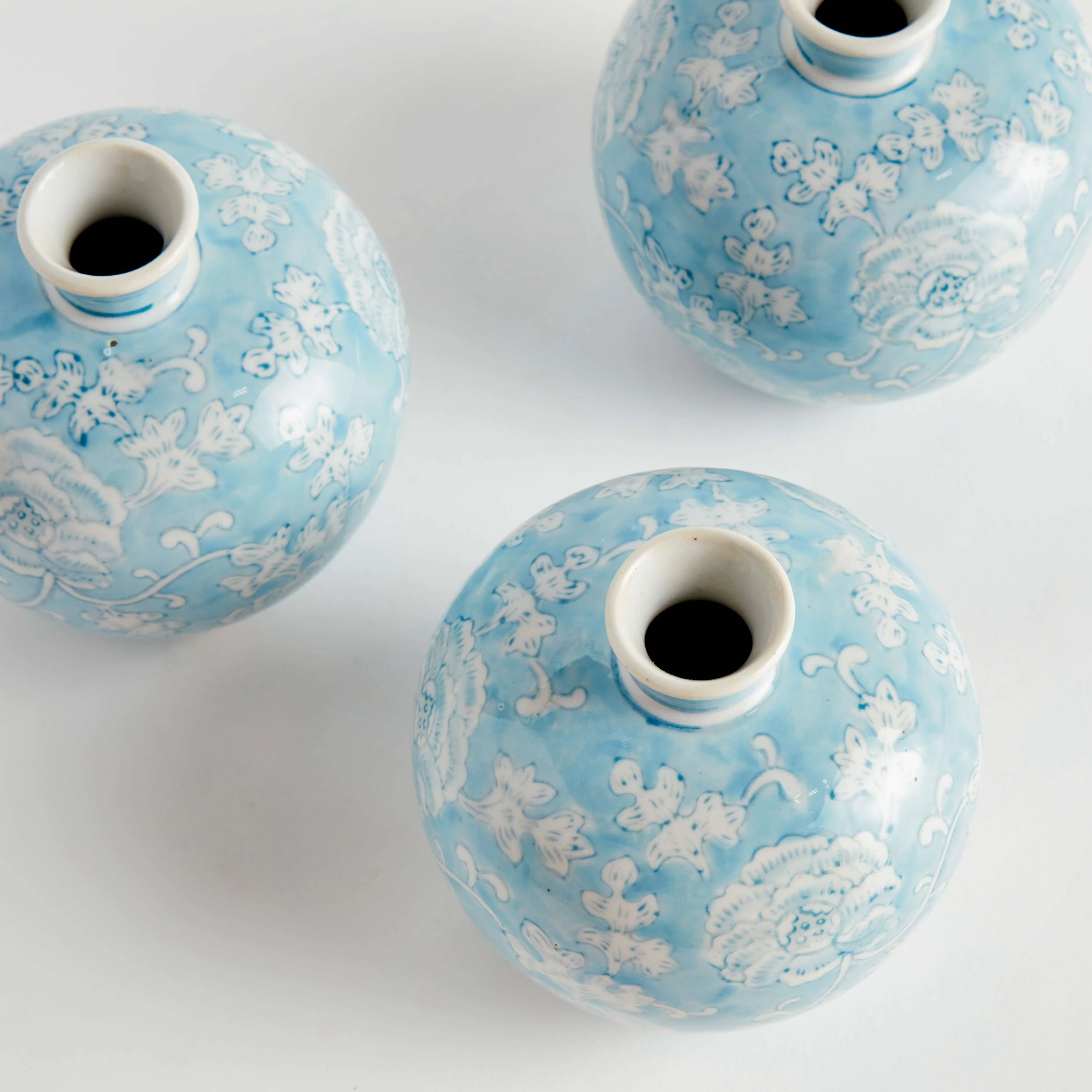 MONARCH LOTUS BUD VASES, SET OF 3 - Image 3