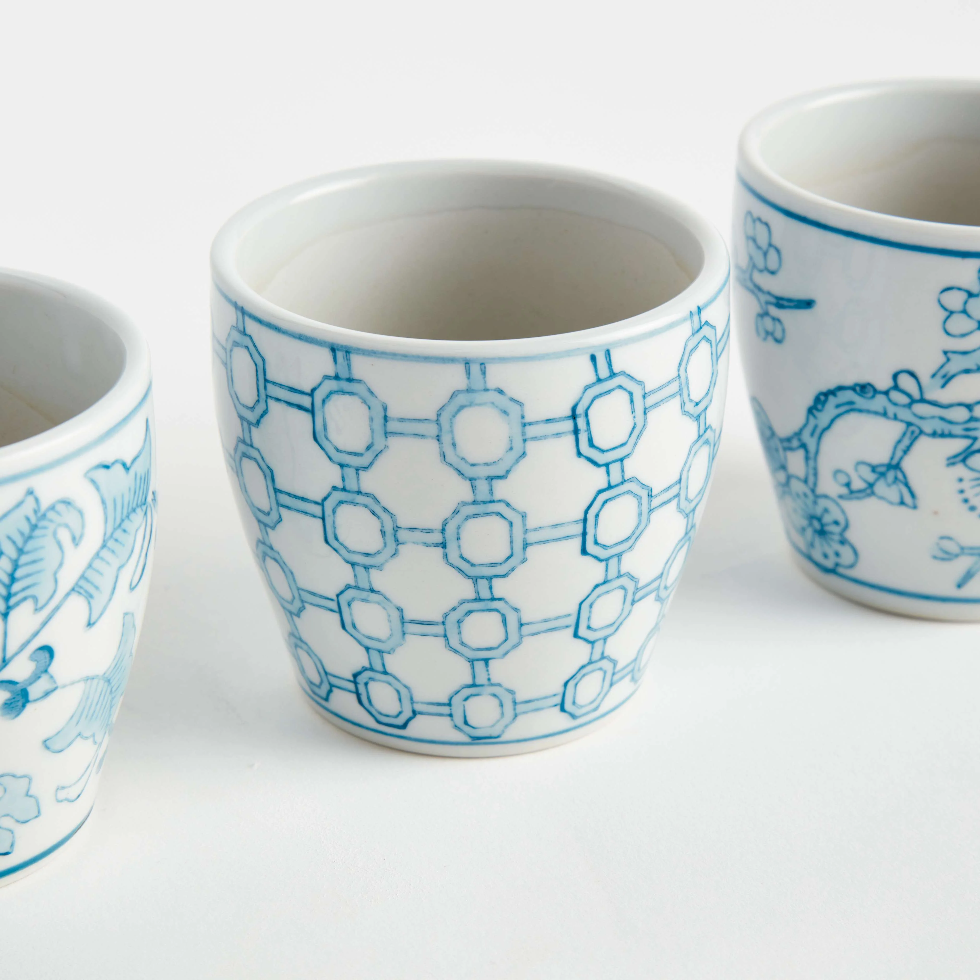 MONARCH MINI FLOWER POTS, SET OF 6 - Image 2
