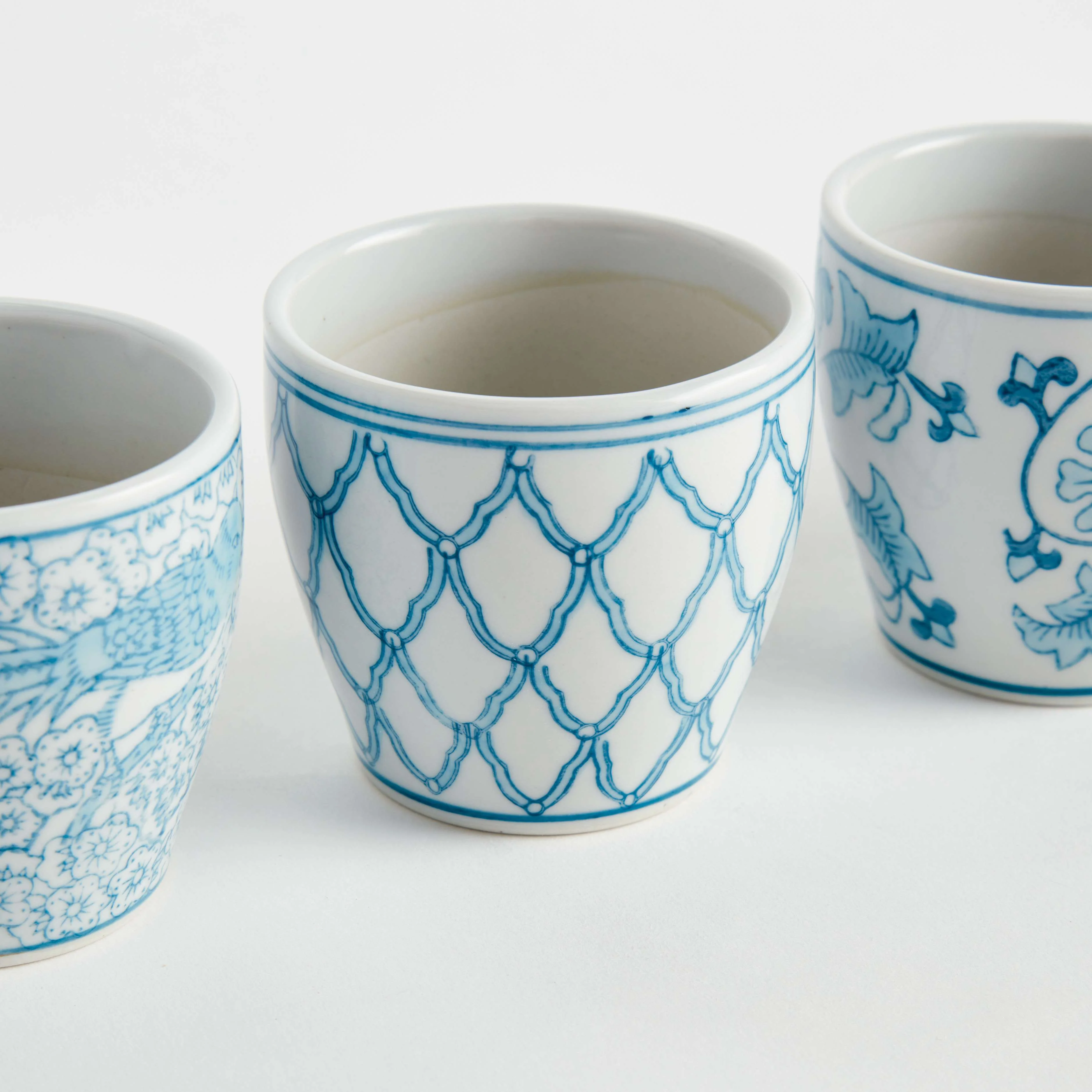 MONARCH MINI FLOWER POTS, SET OF 6 - Image 4