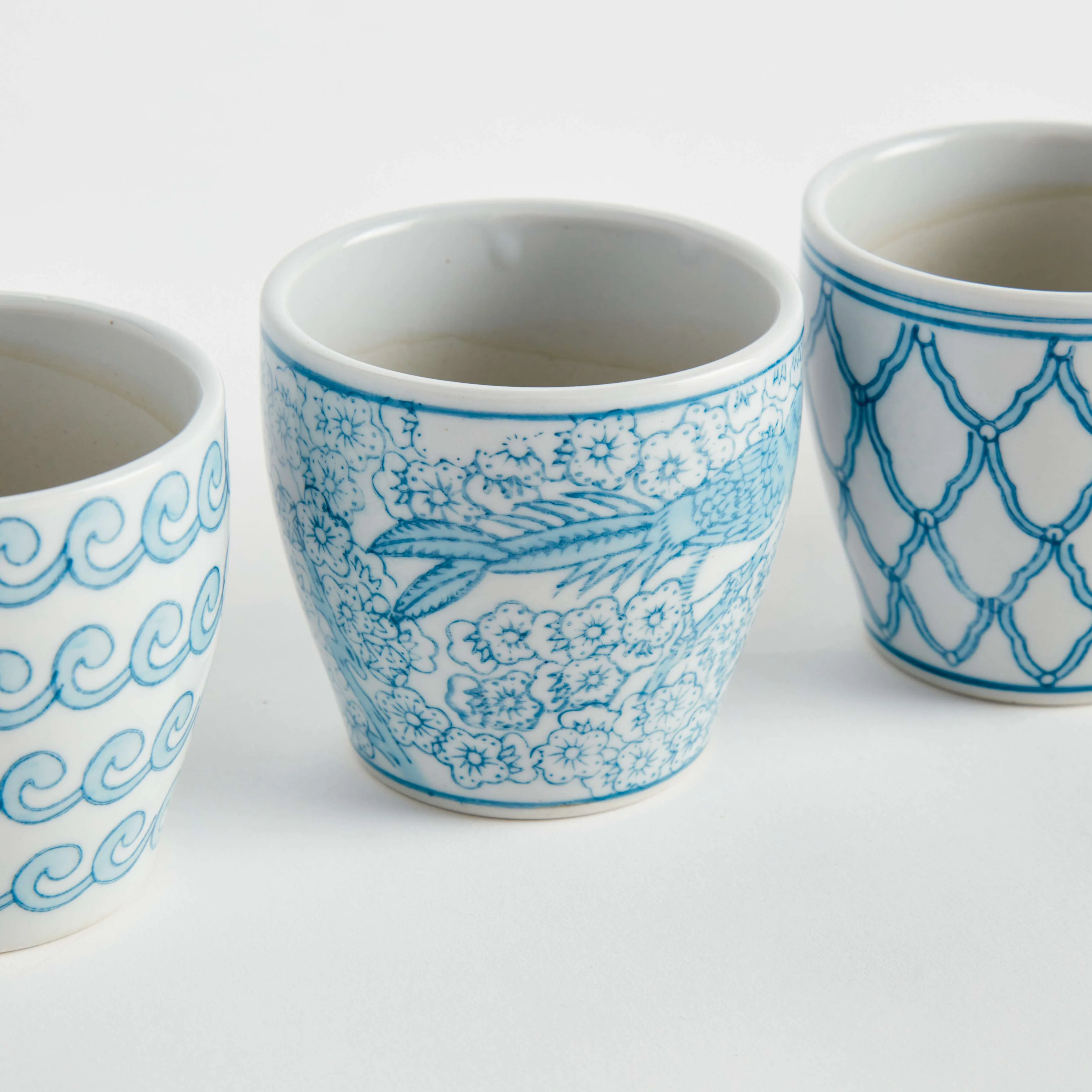 MONARCH MINI FLOWER POTS, SET OF 6 - Image 5