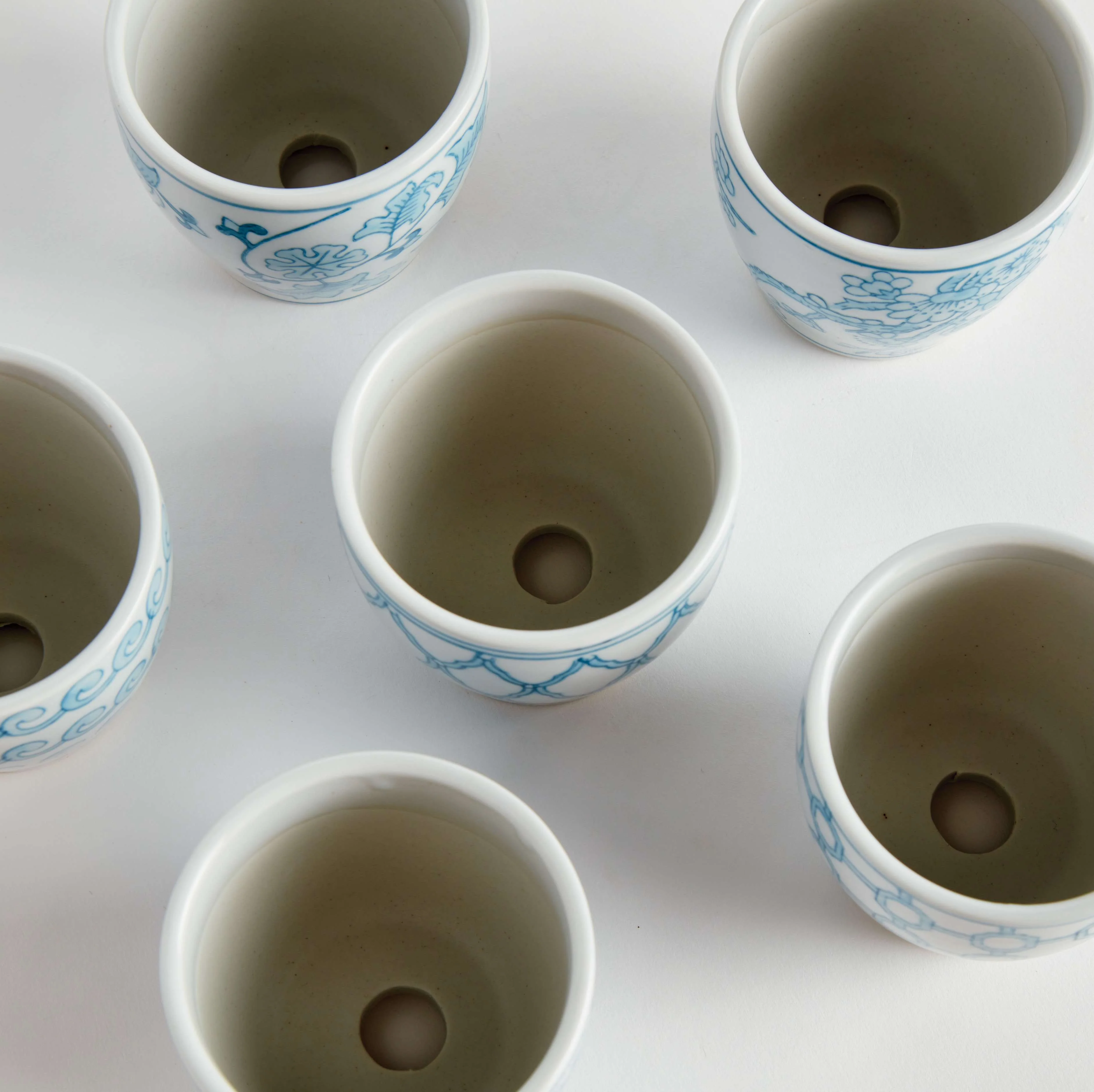 MONARCH MINI FLOWER POTS, SET OF 6 - Image 7