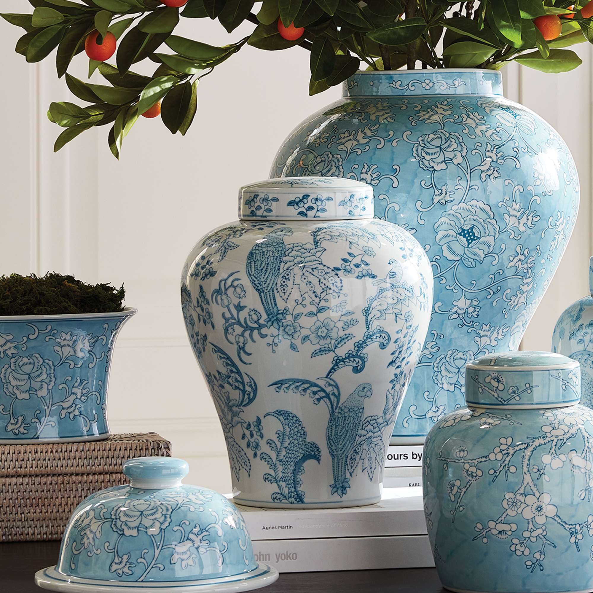 MONARCH PARROT GINGER JAR - Image 2