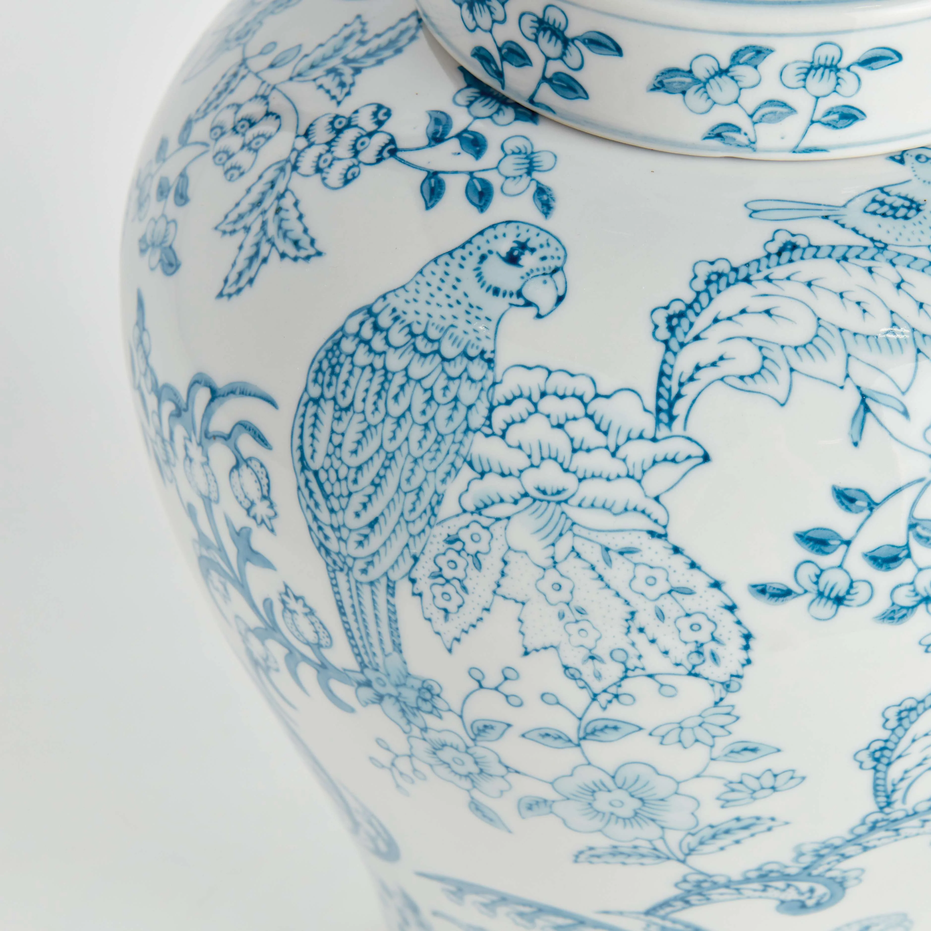 MONARCH PARROT GINGER JAR - Image 3