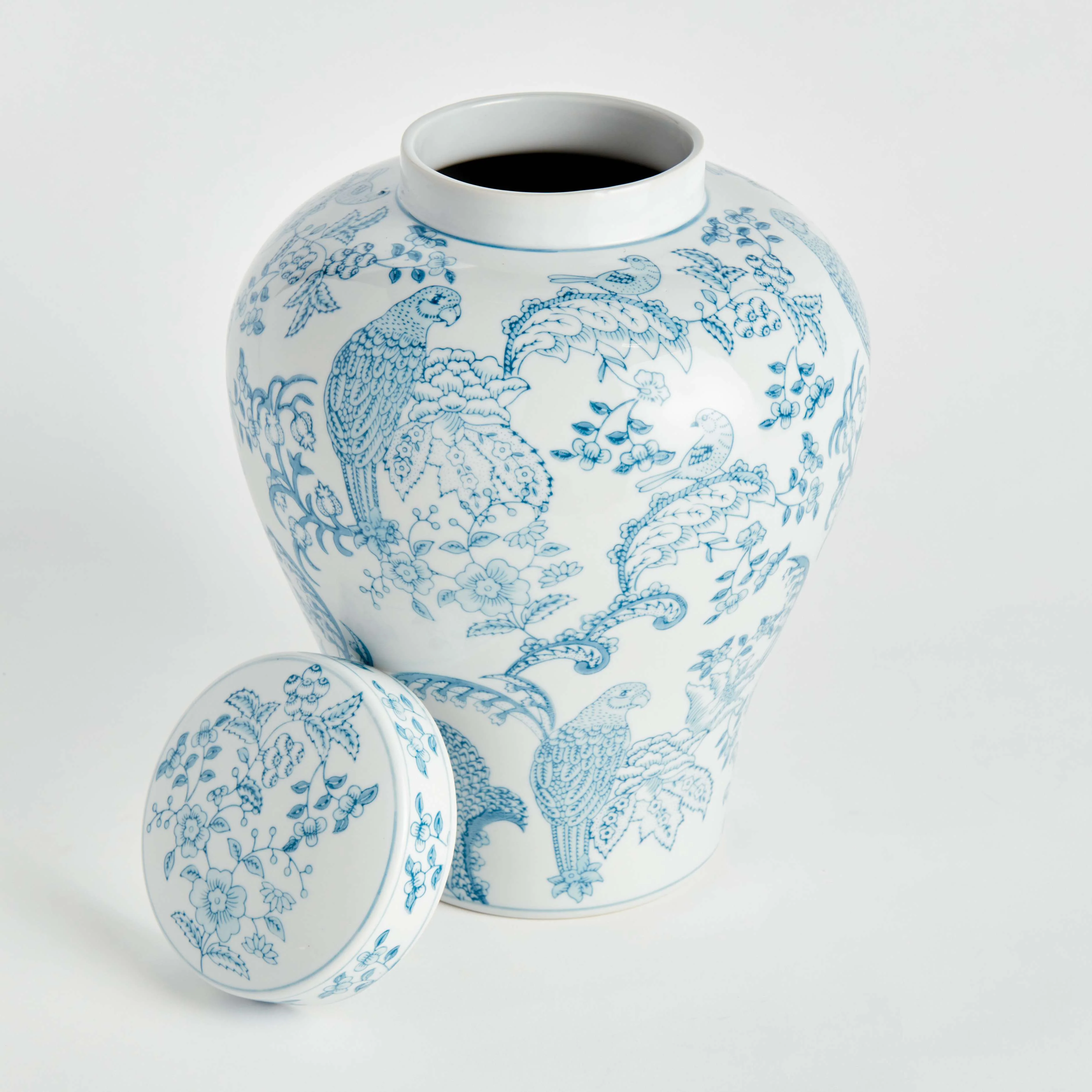 MONARCH PARROT GINGER JAR - Image 4