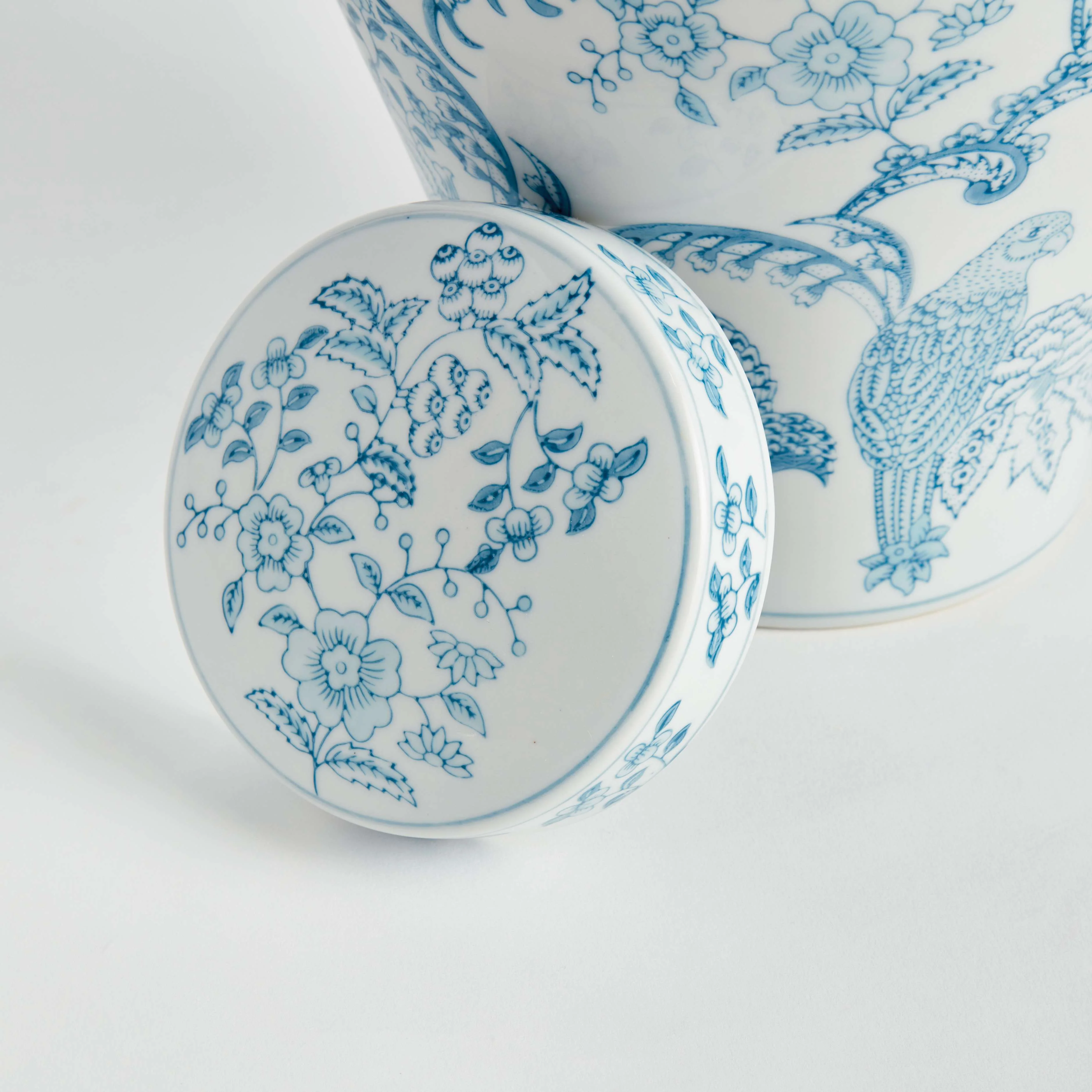 MONARCH PARROT GINGER JAR - Image 5