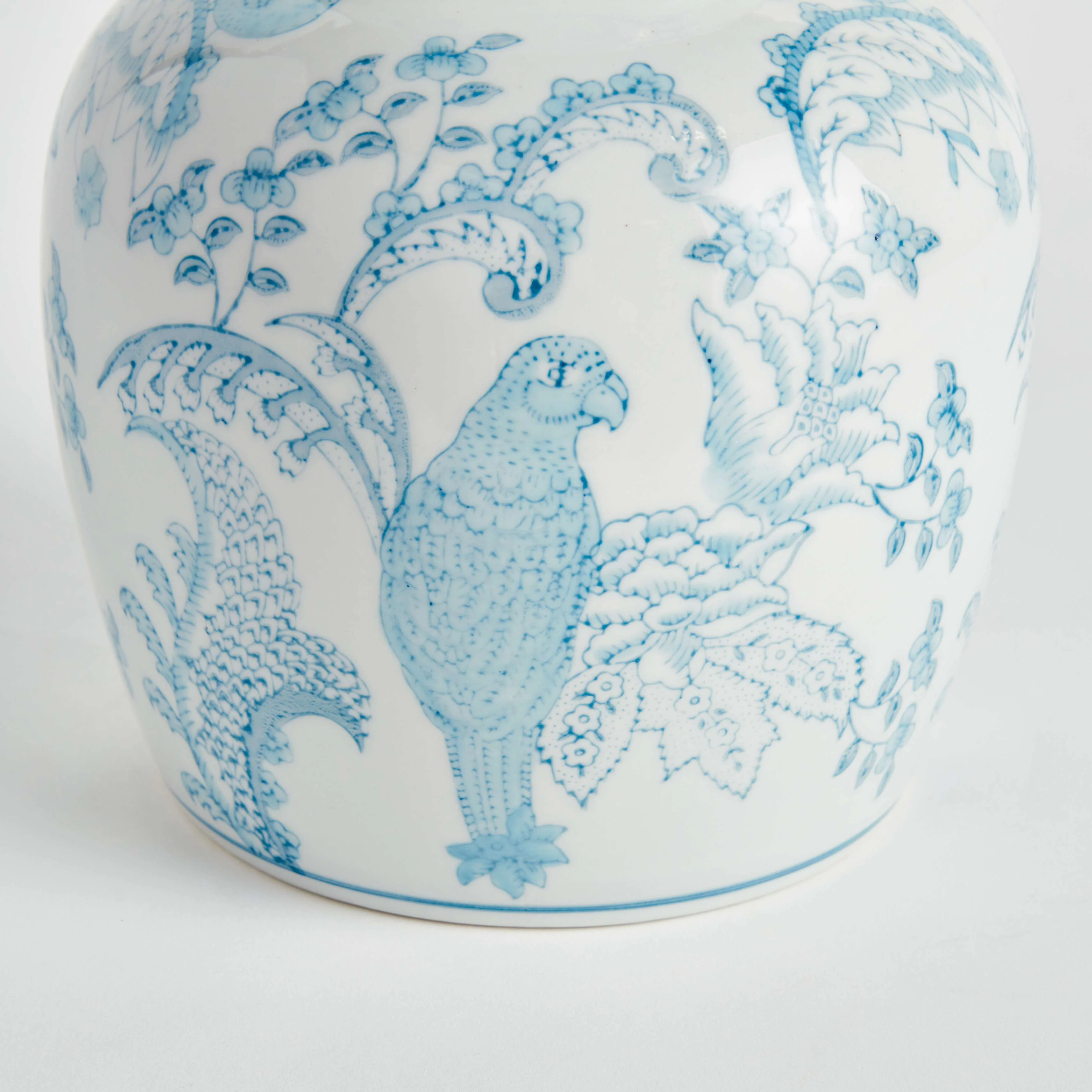 MONARCH PARROT LIDDED JAR - Image 2