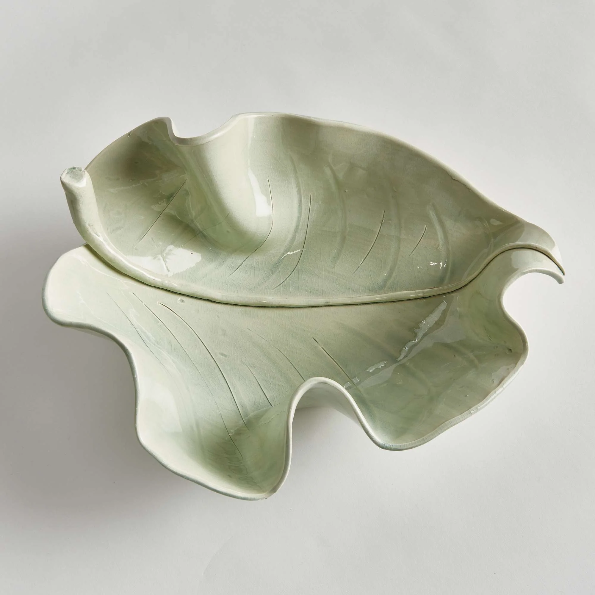 MORICENTO LEAF SCULPTURE LARGE - Image 3