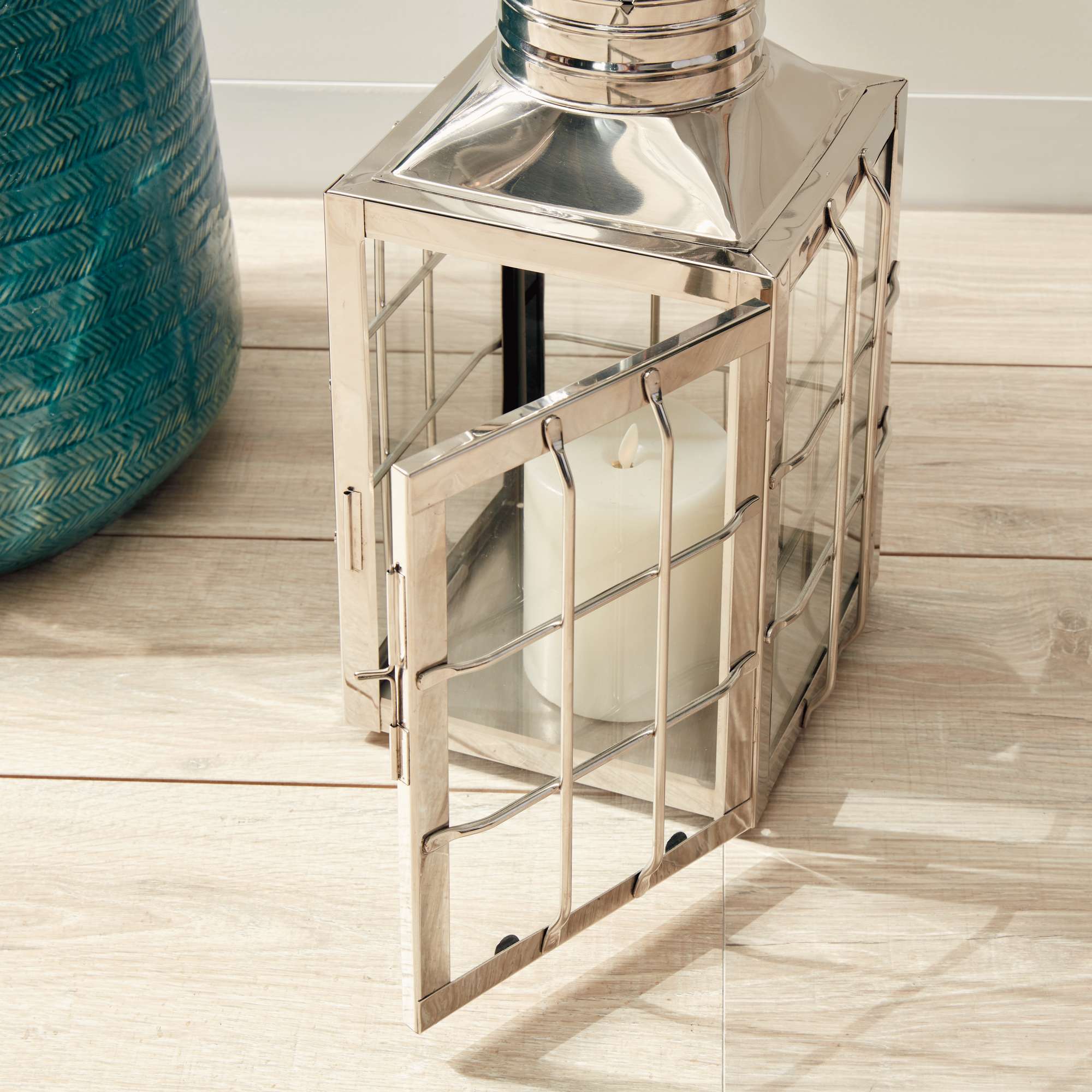 NANTUCKET OUTDOOR LANTERN 17.5" - Image 4