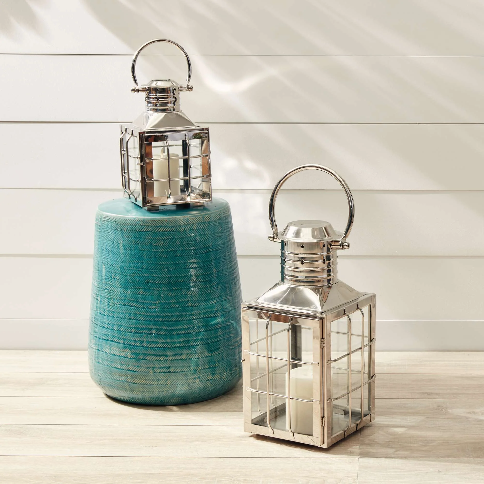 NANTUCKET OUTDOOR LANTERN 17.5" - Image 6