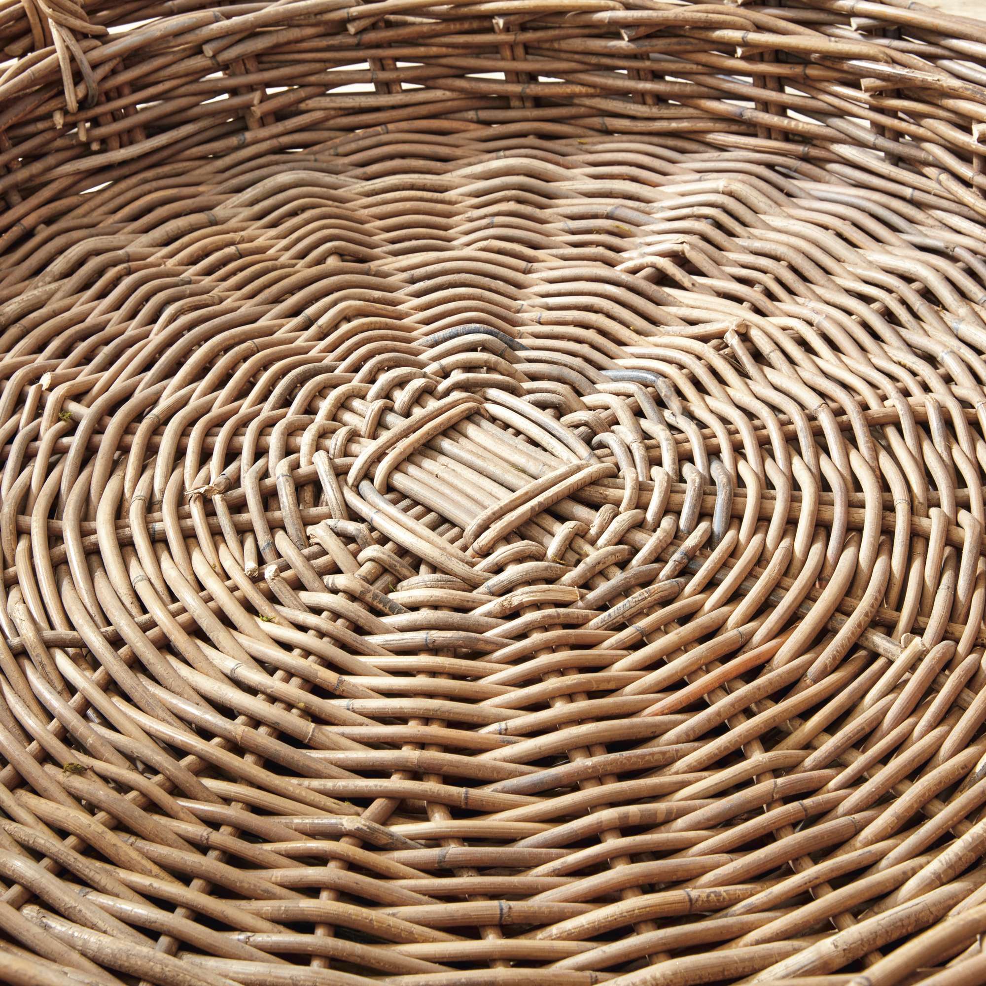 NORMANDY EXTRA LARGE LOW ROUND BASKETS, SET OF 2 - Image 5