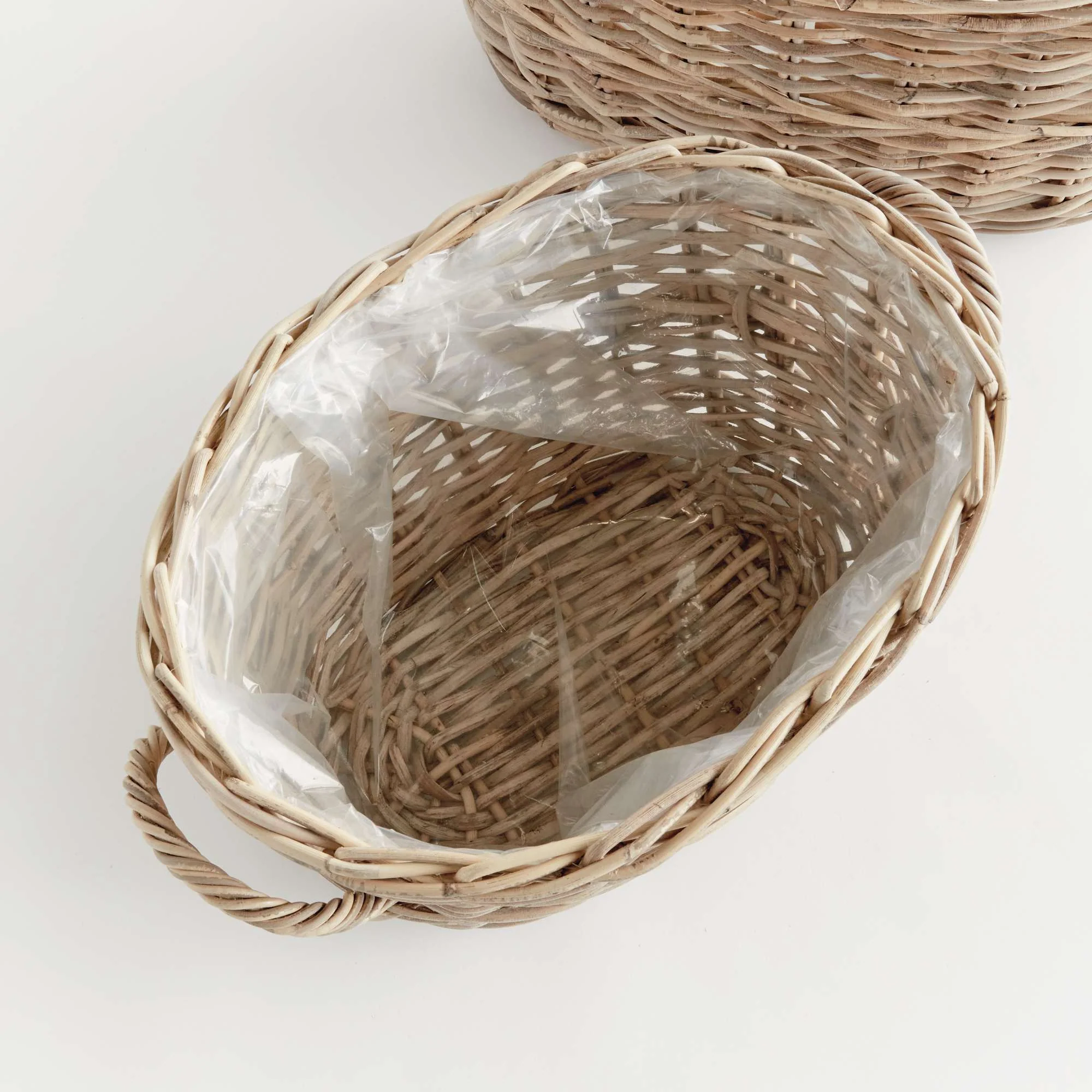 NORMANDY OVAL BASKET PLANTERS, SET OF 2 - Image 3