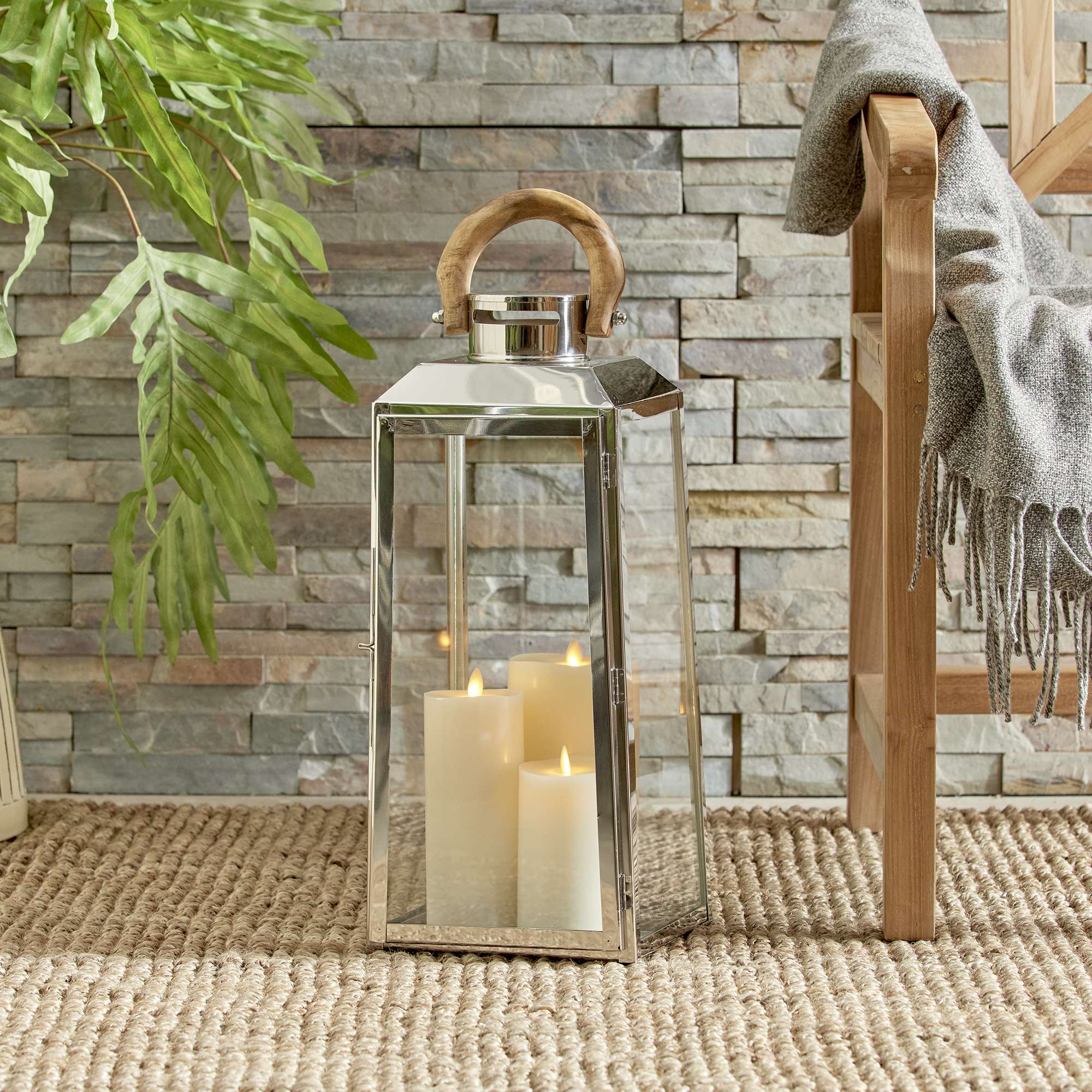 OCEANSIDE OUTDOOR LANTERN LARGE - Image 4