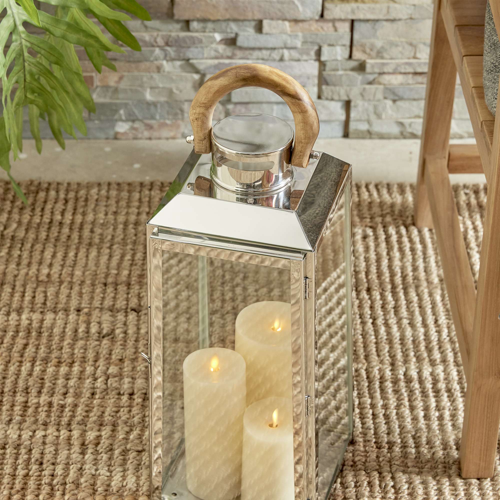 OCEANSIDE OUTDOOR LANTERN LARGE - Image 5