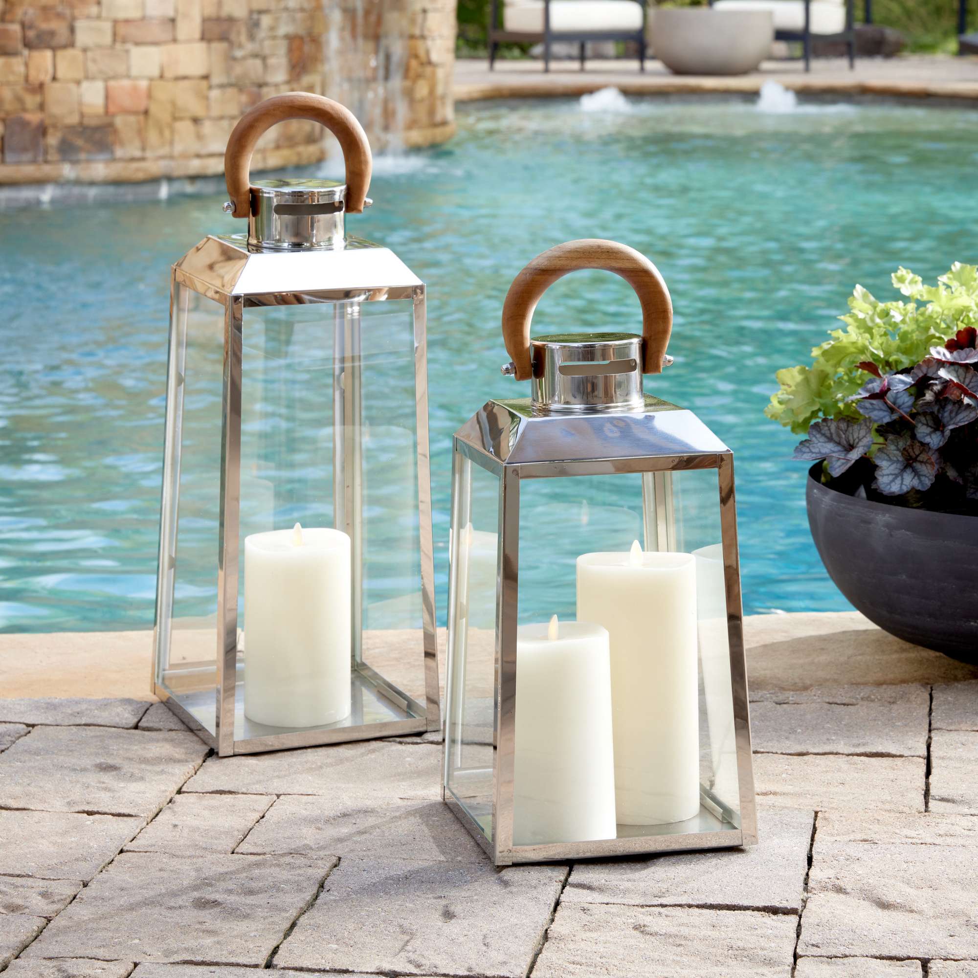 OCEANSIDE OUTDOOR LANTERN SMALL - Image 7