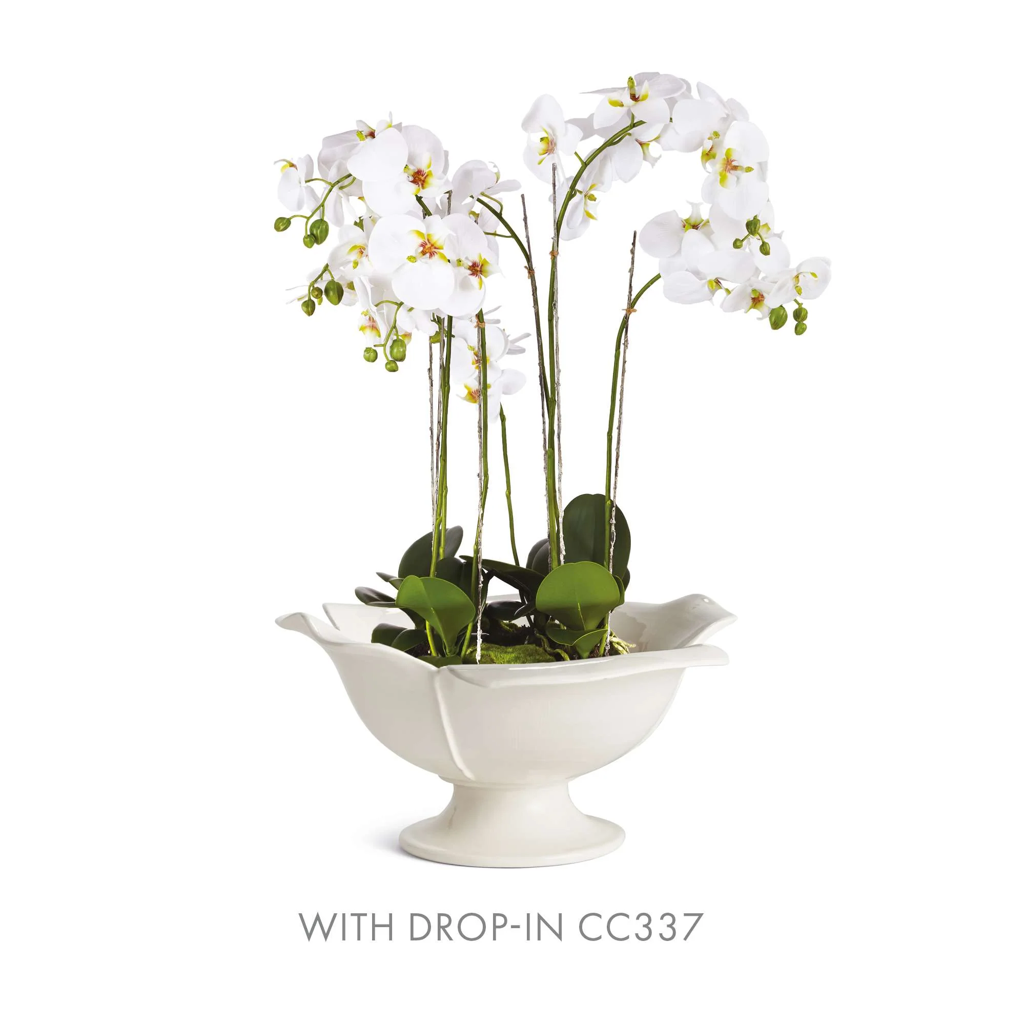 PETALO DECORATIVE FOOTED BOWL - Image 4