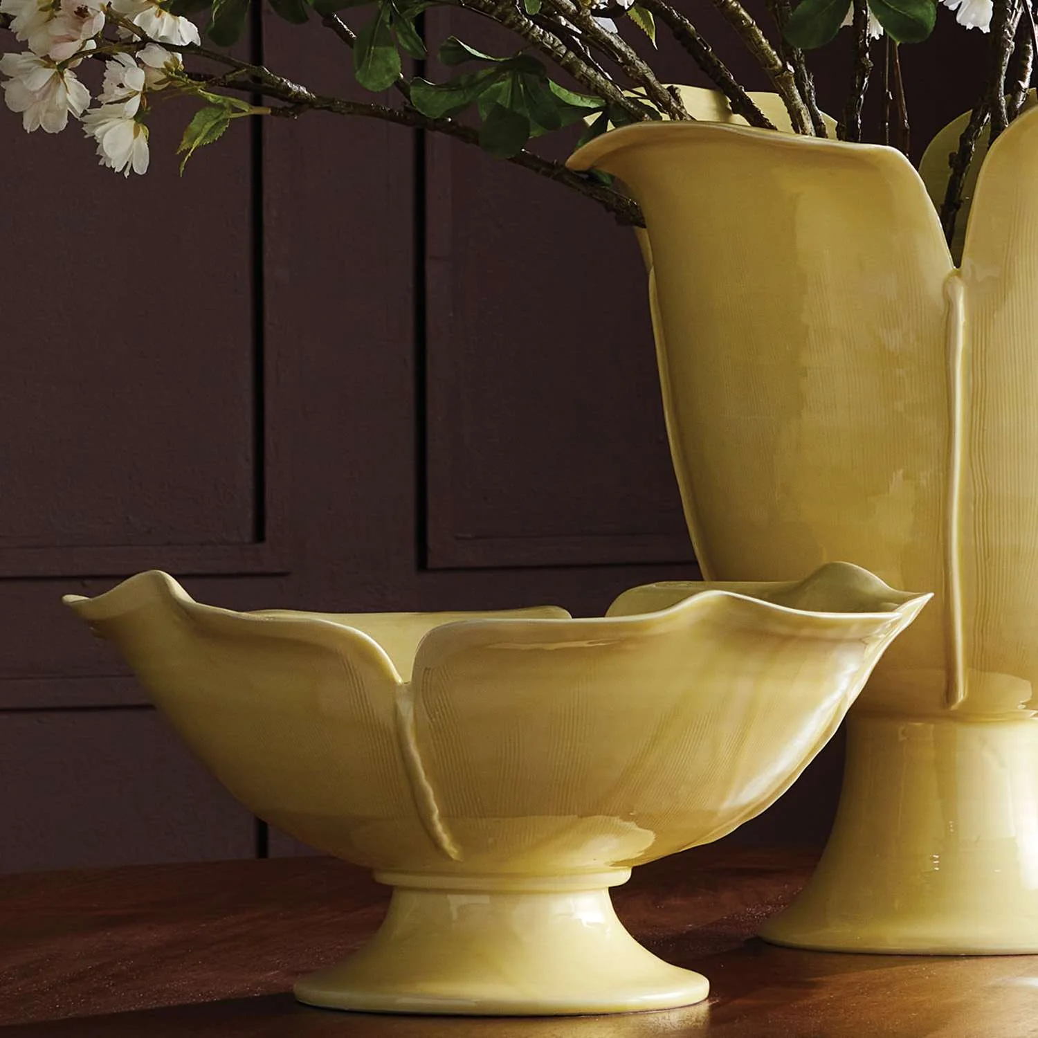 PETALO DECORATIVE FOOTED BOWL - Image 3