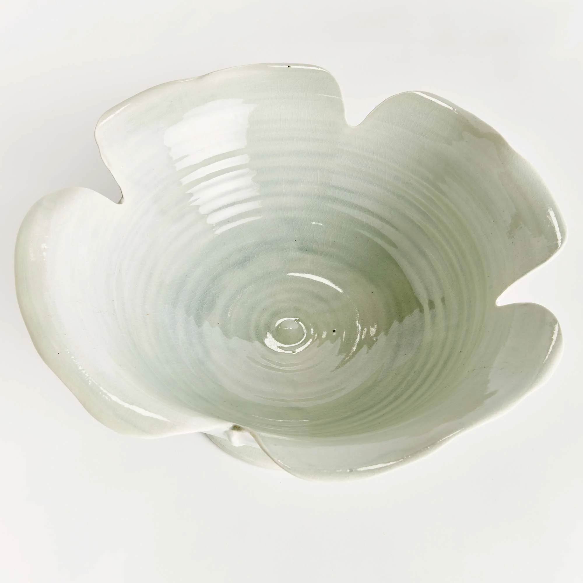 PETALO DECORATIVE FOOTED BOWL - Image 3
